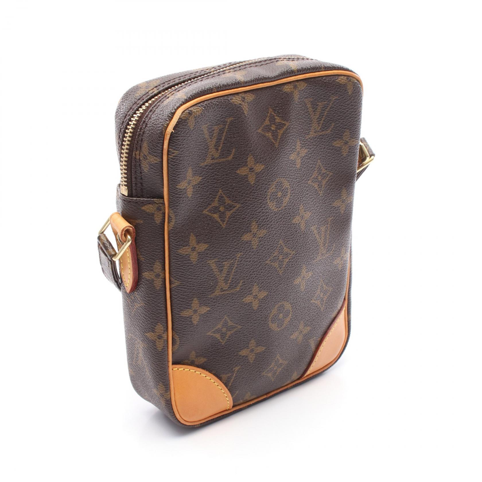 LOUIS VUITTON Danube shoulder crossbody bag M45266 Monogram