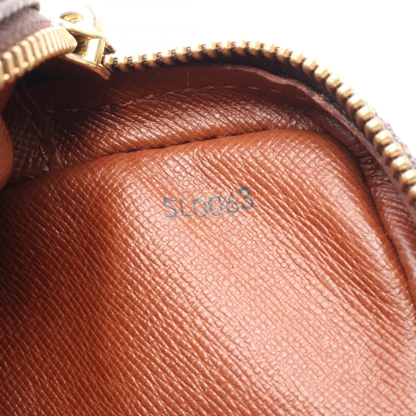 LOUIS VUITTON Danube shoulder crossbody bag M45266 Monogram