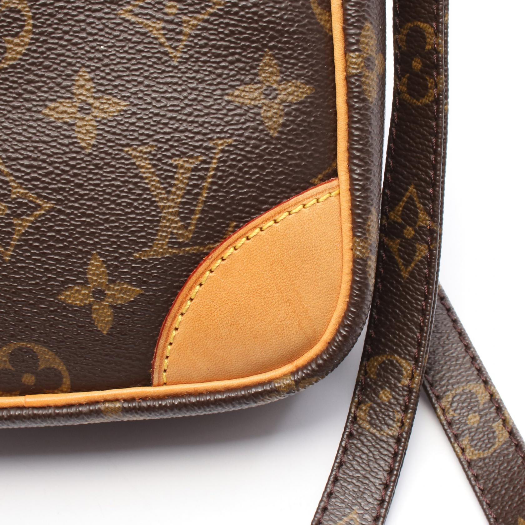 LOUIS VUITTON Danube shoulder crossbody bag M45266 Monogram