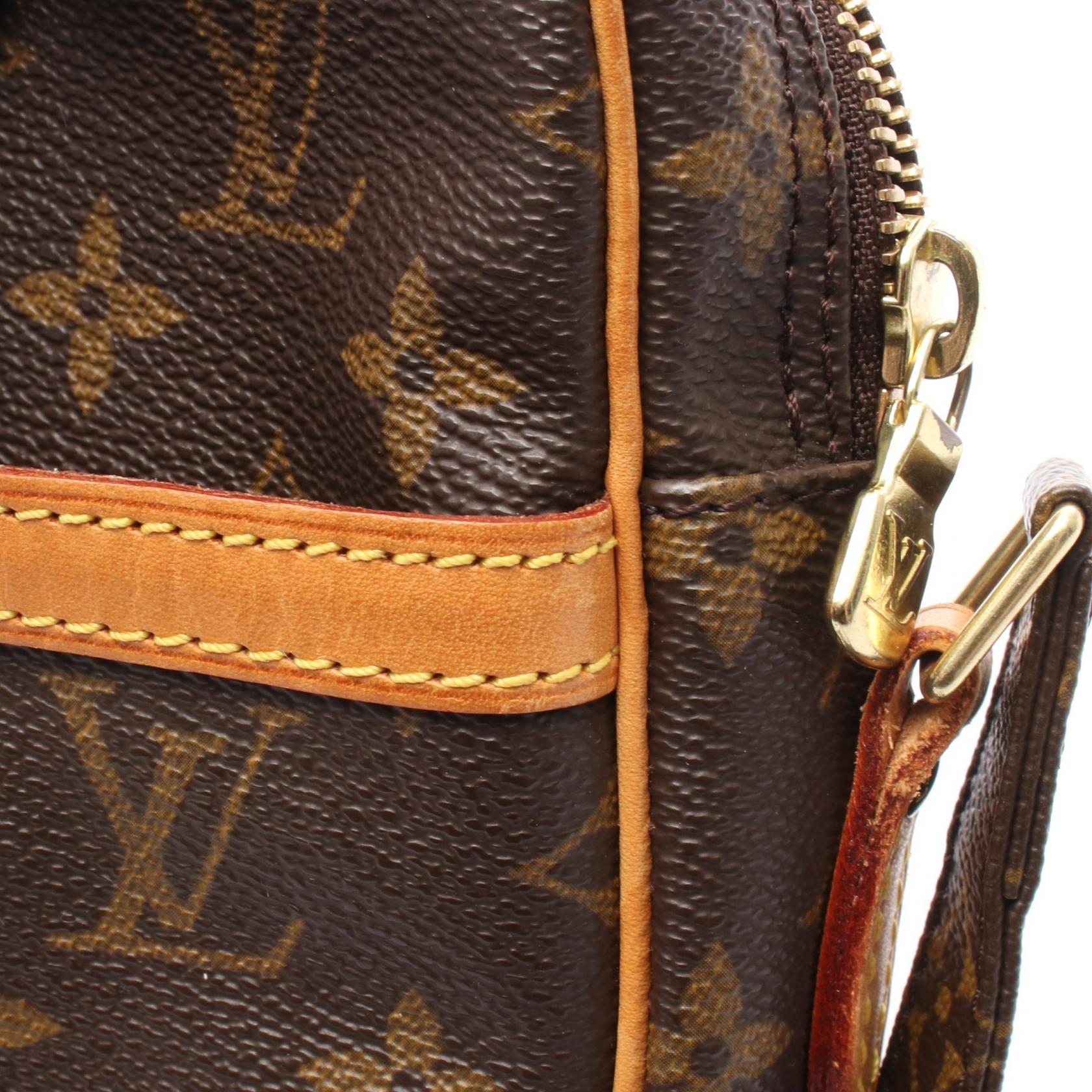 LOUIS VUITTON Danube shoulder crossbody bag M45266 Monogram