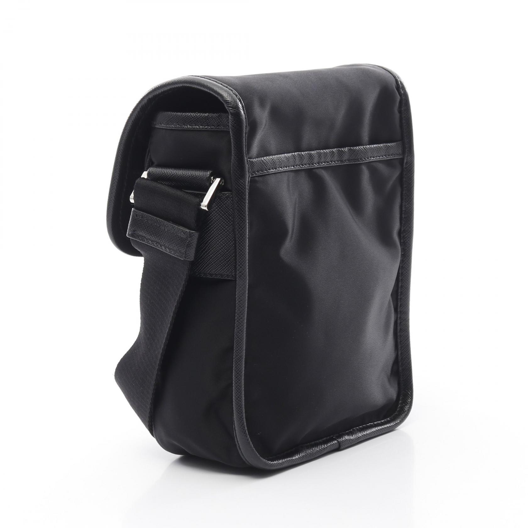 プラダ BRUCIATO レザー ショルダーバッグ 2VD028 PRADA プラダ バッグ ショルダーバッグ 斜めがけ メンズ
