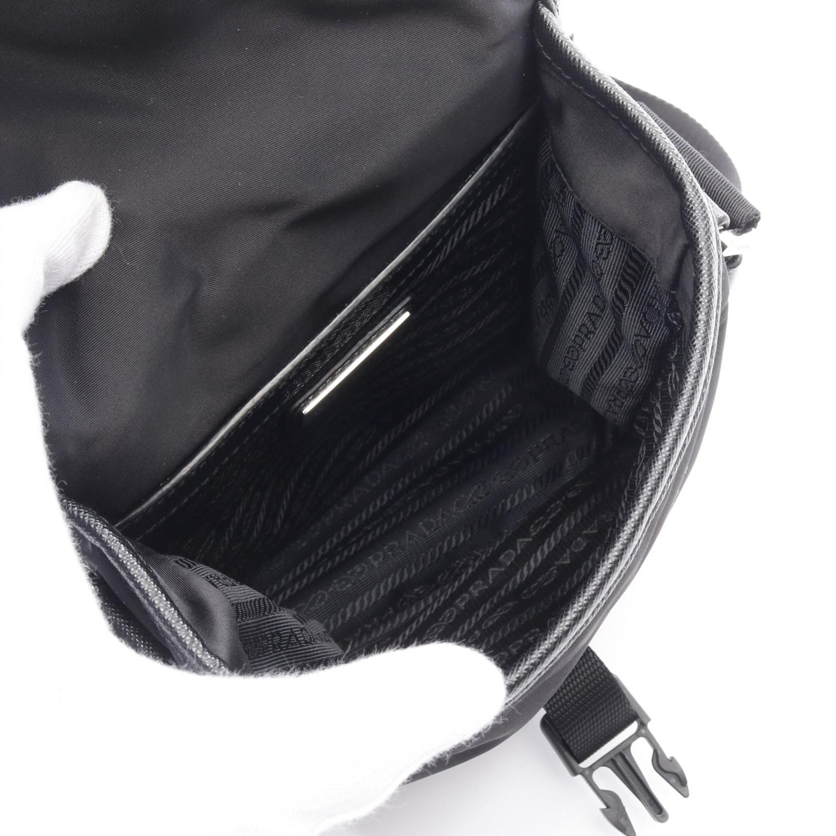 PRADA Re-Nylon Shoulder crossbody Bag 2VD028 Nylon Saffiano