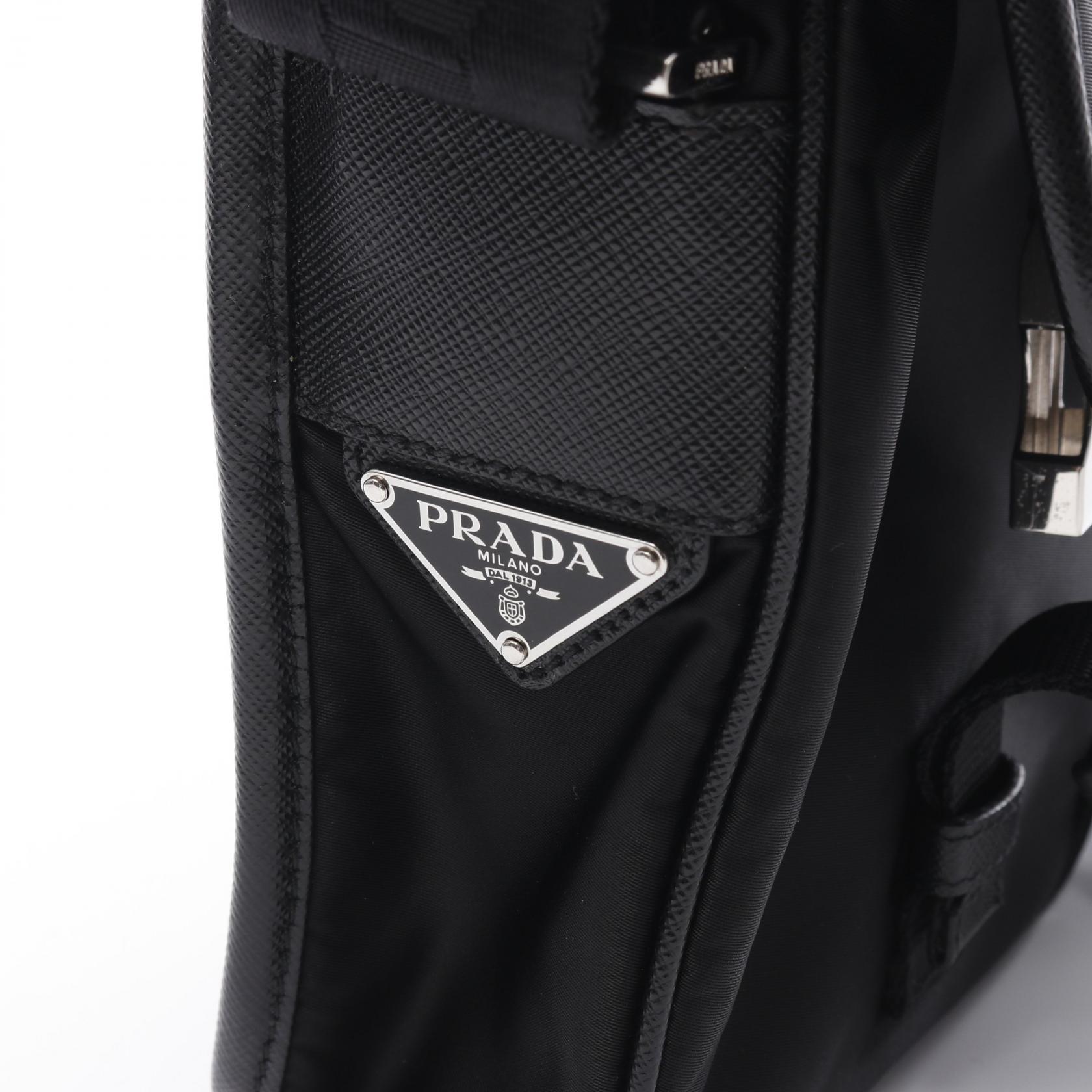 プラダ BRUCIATO レザー ショルダーバッグ 2VD028 PRADA プラダ バッグ ショルダーバッグ 斜めがけ メンズ