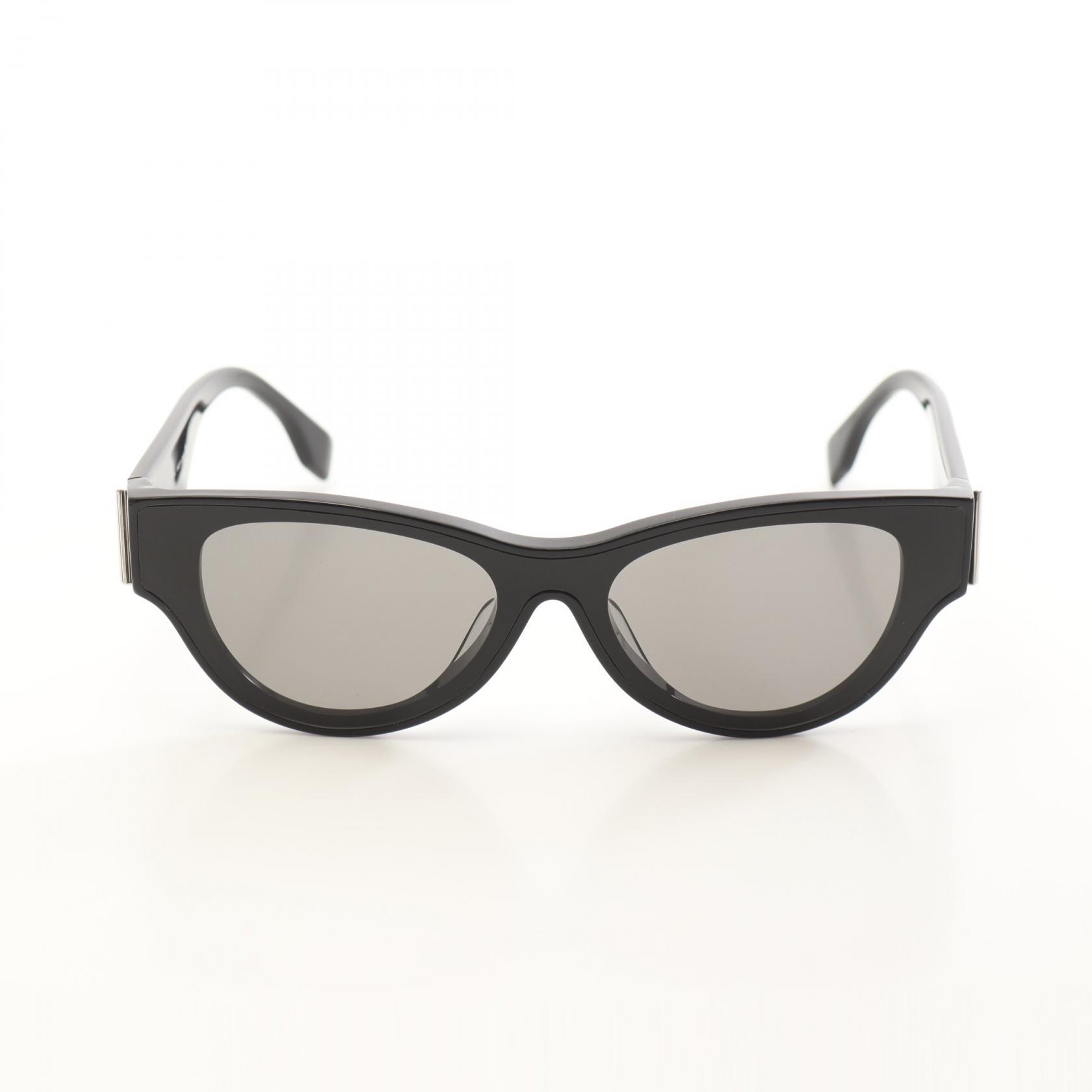 FENDI FIRST sunglasses eyewear 40135F 01A acetate Black NEW  display picture 2