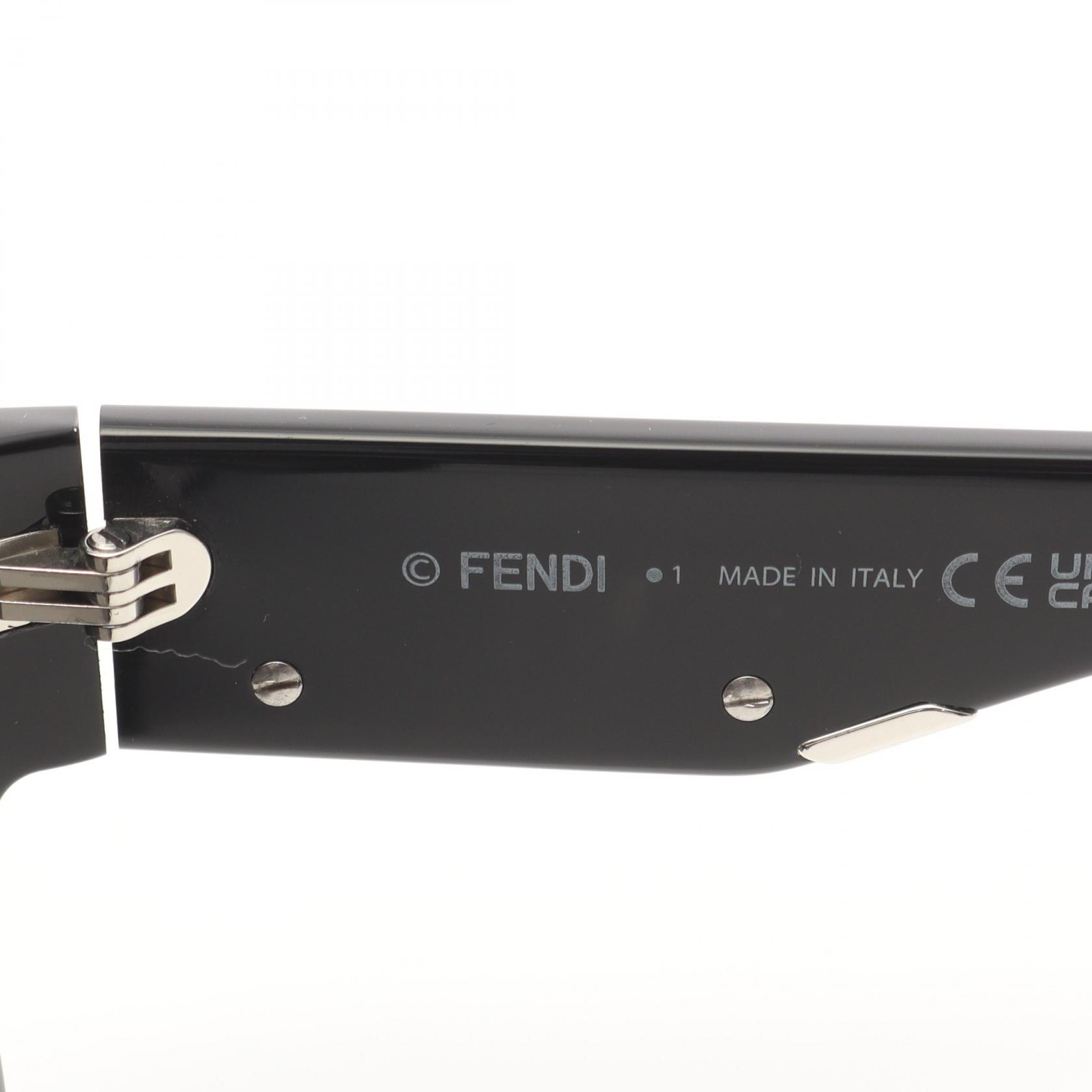 New!!! FENDI Sunglasses FE40135F 01A Authentic