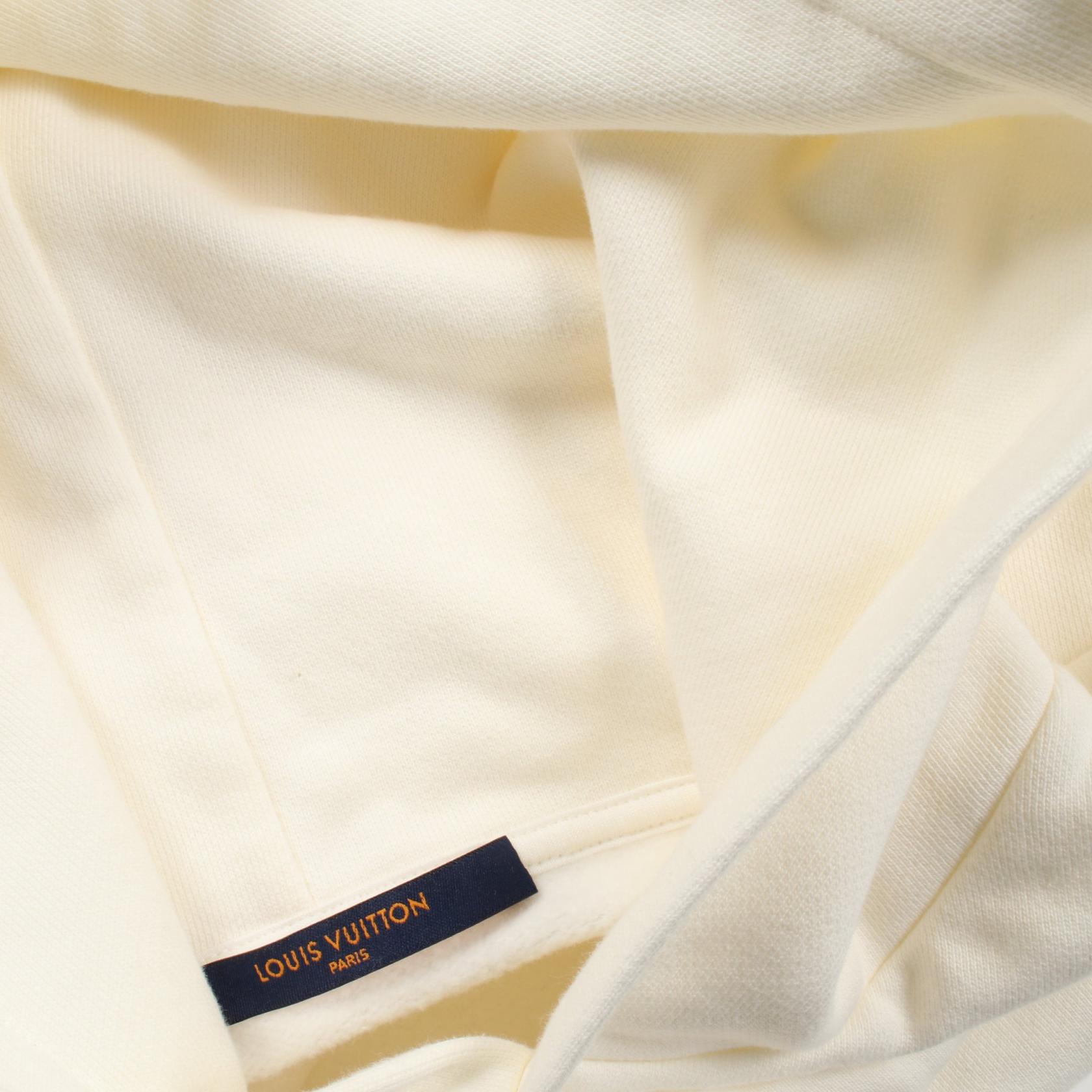 LOUIS VUITTON INSIDE OUT STAPLES EDITION Hoodie RM211Q cotton