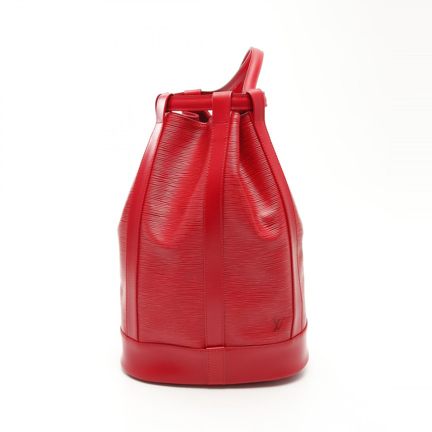 LOUIS VUITTON Randonnee PM Shoulder Bag M52357 Epi Leather 