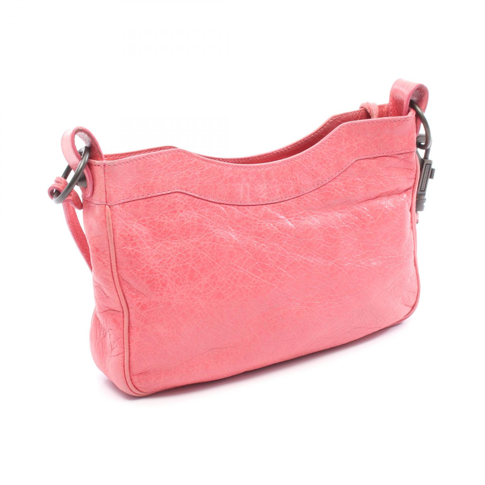 BALENCIAGA The Hip Shoulder Bag crossbody 242803 leather