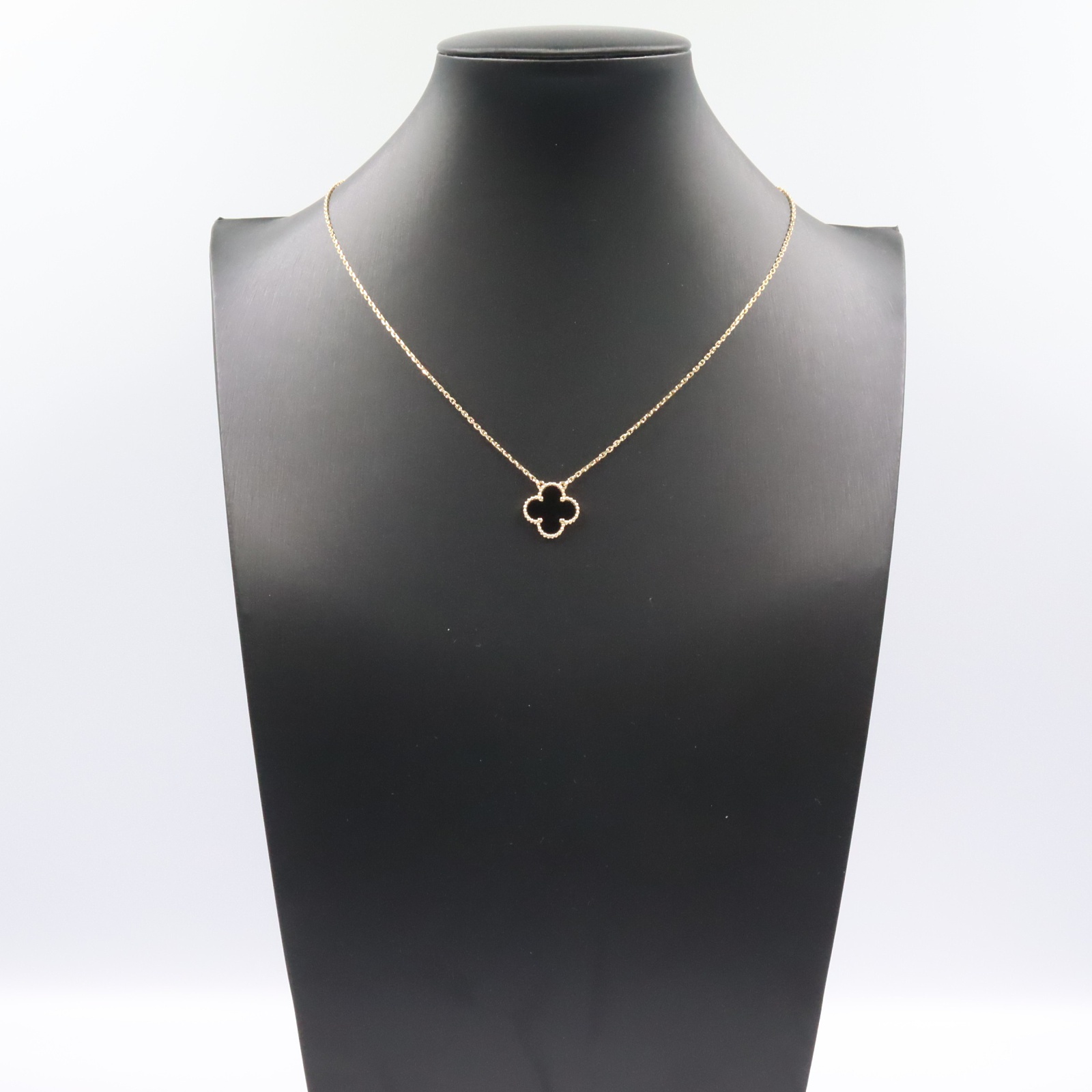 ◆希少◆【Van Cleef & Arpels】Vintage Alhambra*ネックレス Van Cleef & Arpels Vintage Alhambra Necklace – kingram-japan