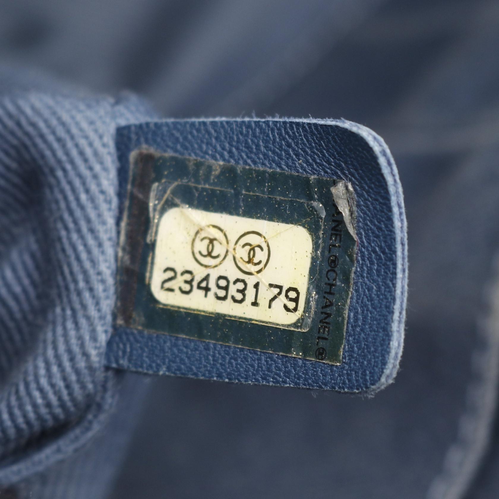 CHANEL Coco 29 Top Handle Flap Matelasse Shoulder Handbag A92991