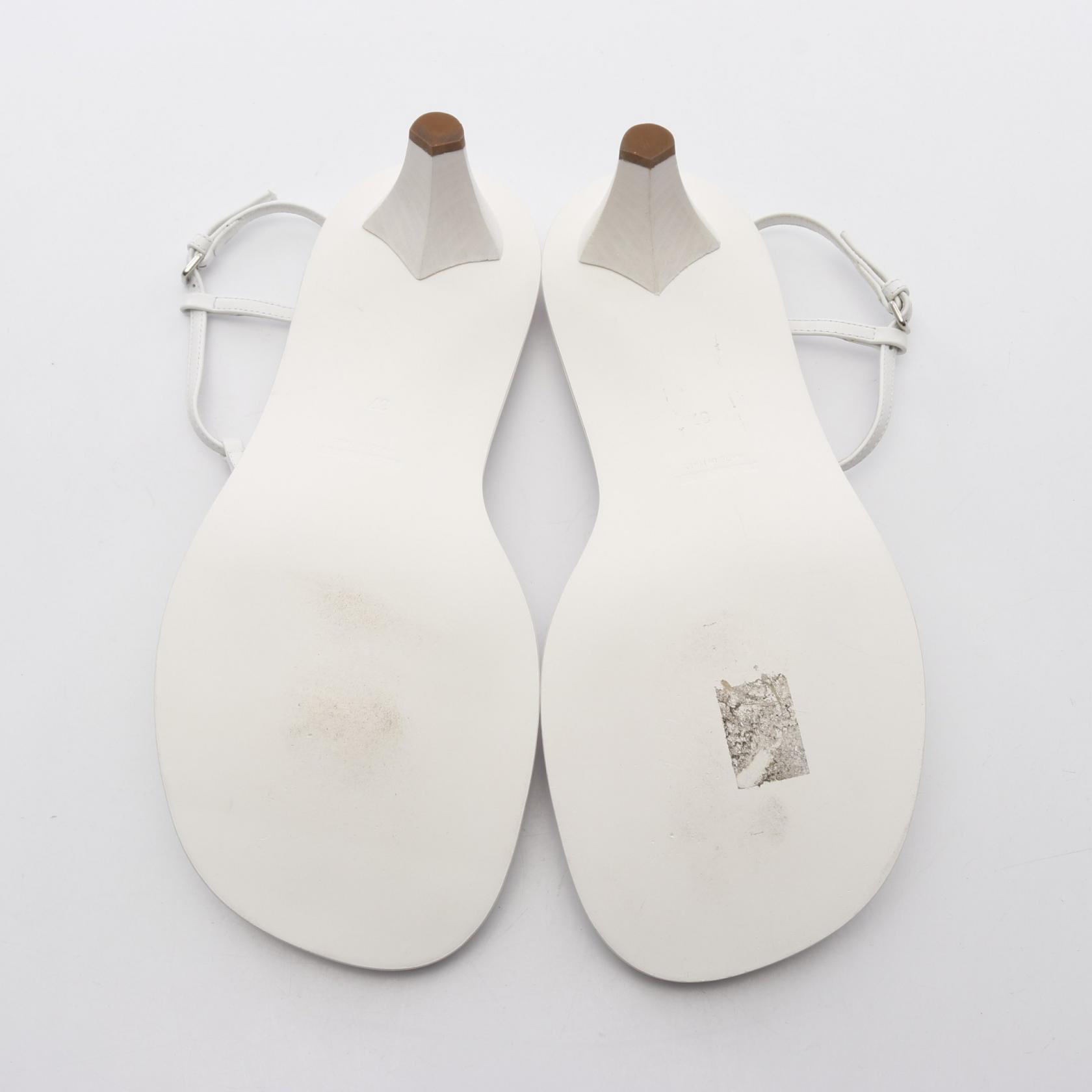 JIL SANDER Multi-strap Sandals leather White Size 37 Used Women | eBay