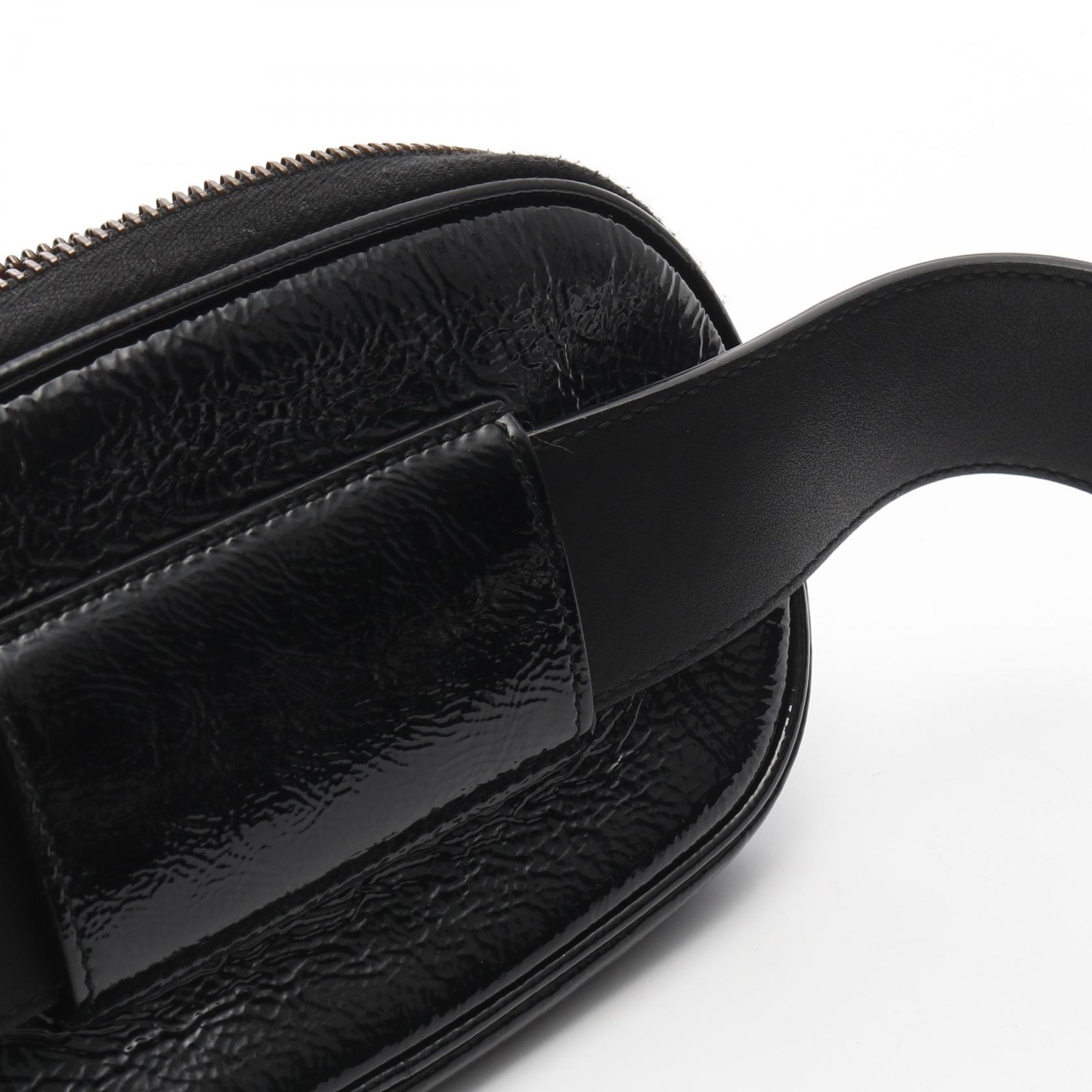 GUCCI Game Patch Logo Belt Bum Waist Bag 529428 Patent  display picture 1