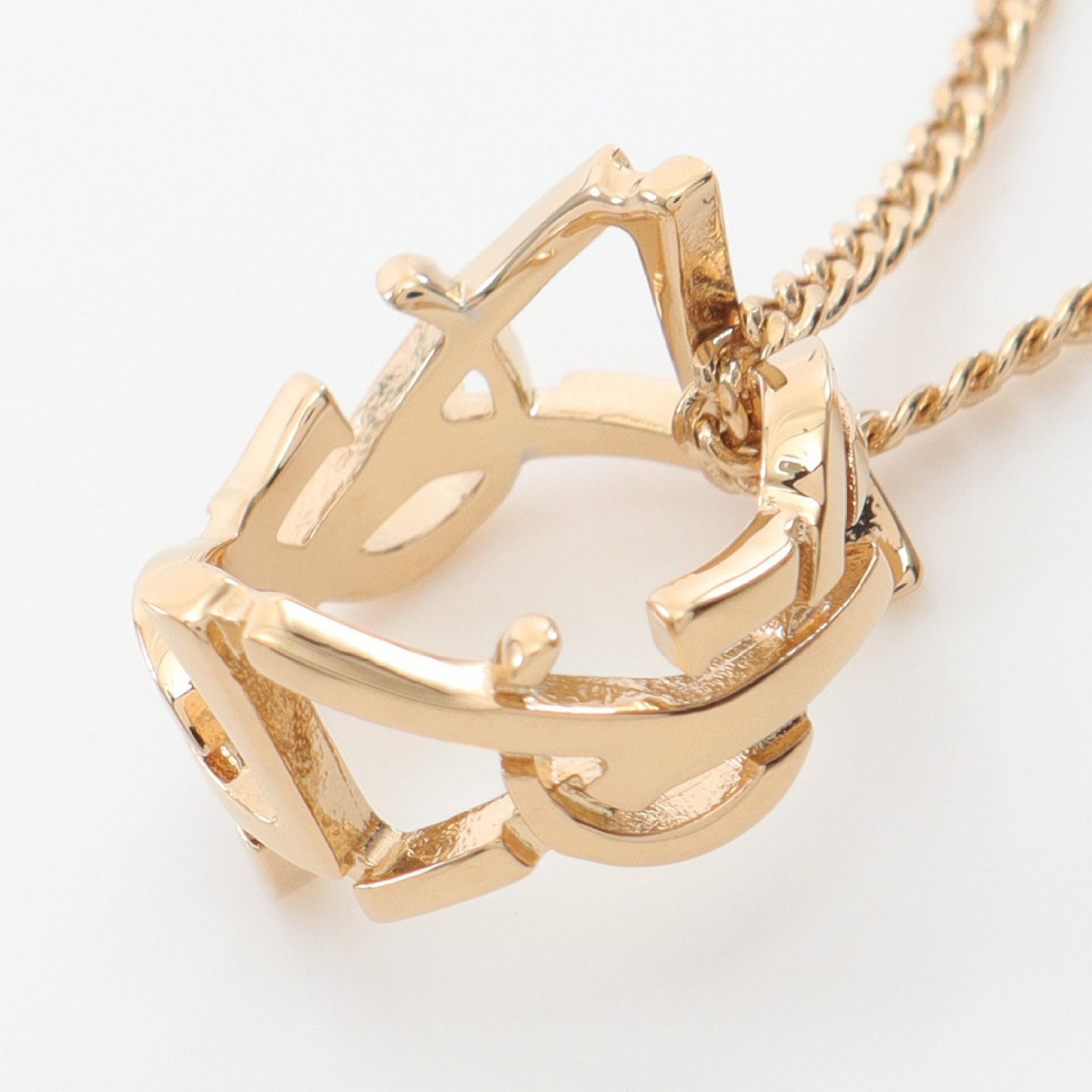 ネックレス・ペンダント CASSANDRE NECKLACE Saint Laurent YSL Cassandre Tassel Necklace | Neiman Marcus
