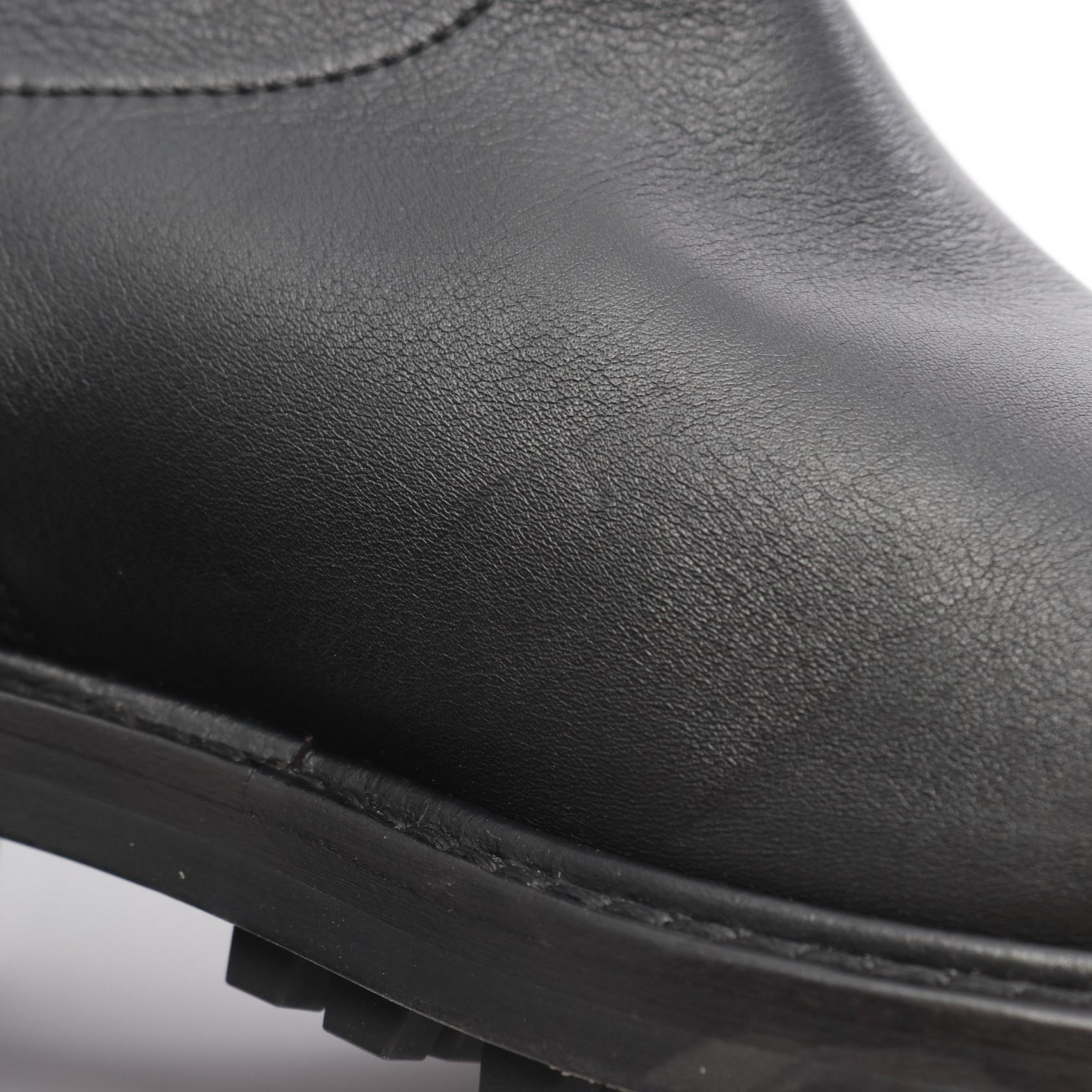 Christian Dior EMPREINTE Short Boots leather Black Size 38 D Used