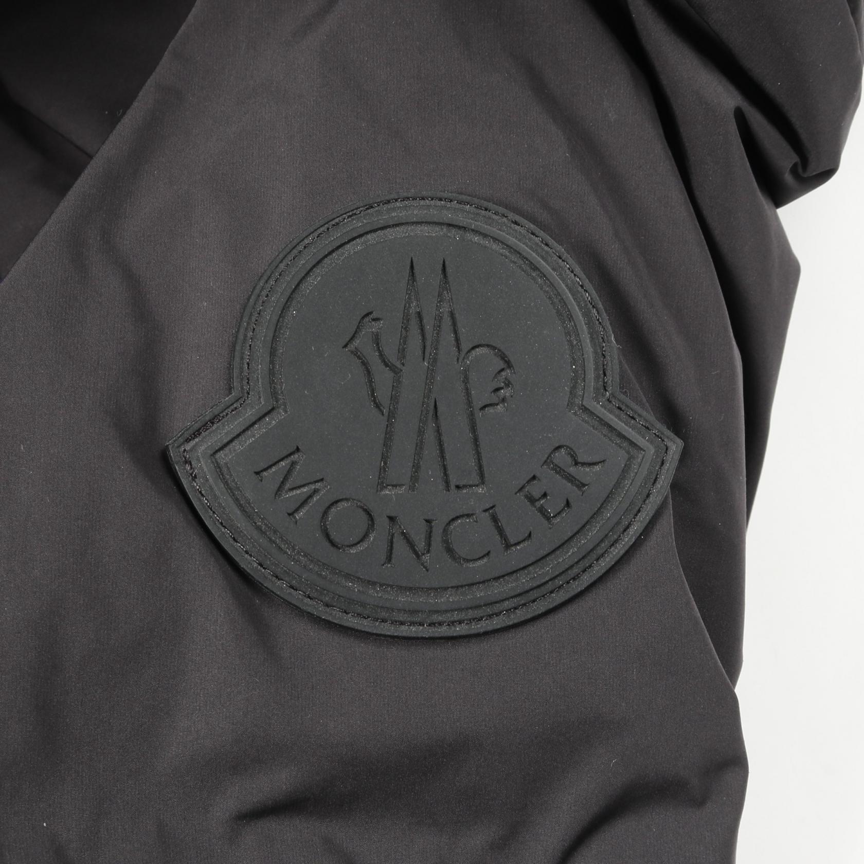 MONCLER OLARGUES Down Jacket 1B50A00 polyester Black MONCLER OLARGUES Down Jacket 1B50A00 polyester Black