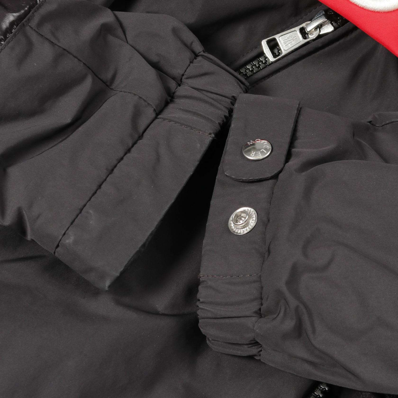 MONCLER OLARGUES Down Jacket 1B50A00 polyester Black MONCLER OLARGUES Down Jacket 1B50A00 polyester Black
