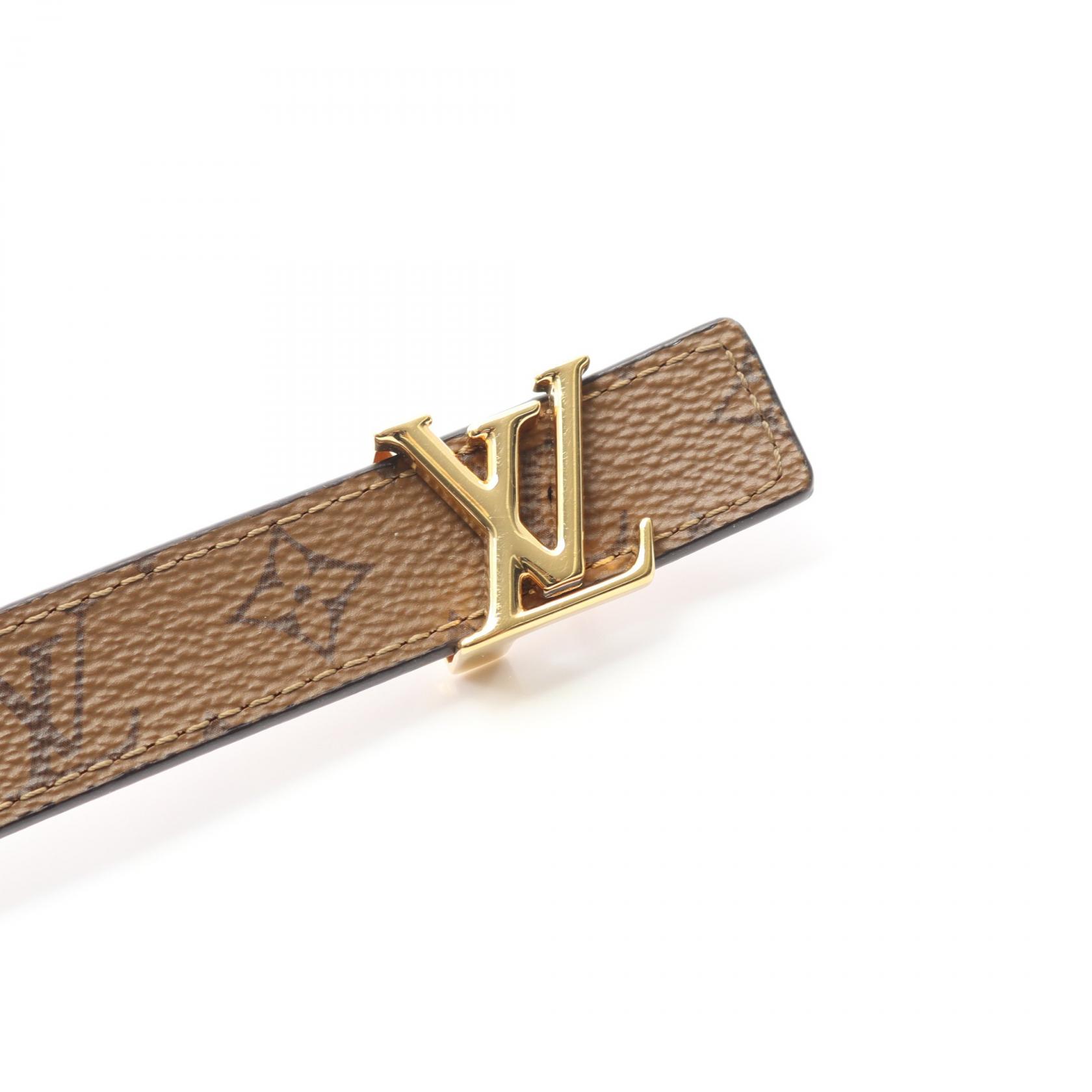 LOUIS VUITTON Ceinture Iconic 20mm belt M0440 Monogram