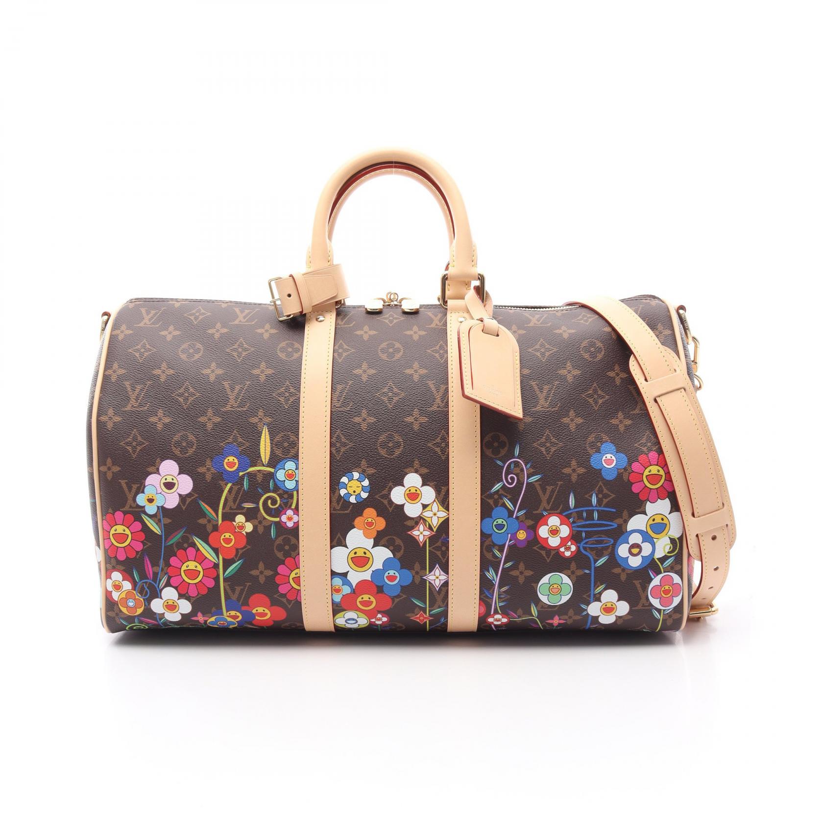 ルイ・ヴィトン LV×TM キーポル・バンドリエール45 M14182 モノグラム