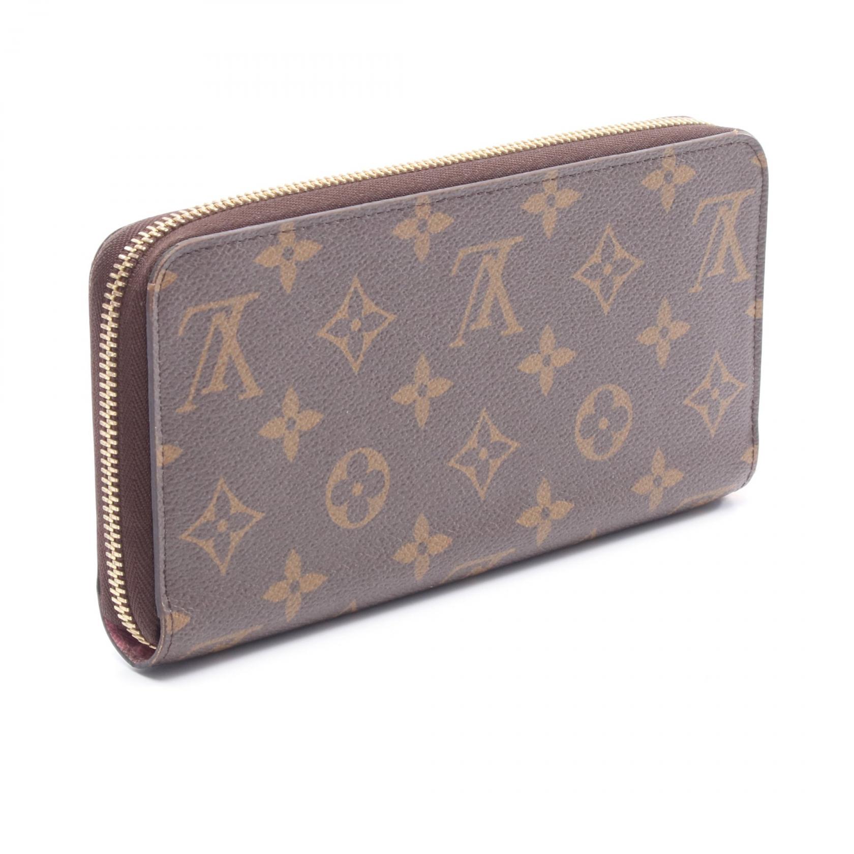 LOUIS VUITTON財布 LOUIS VUITTON Zippy Long wallet M81544 Monogram Vivienne canvas