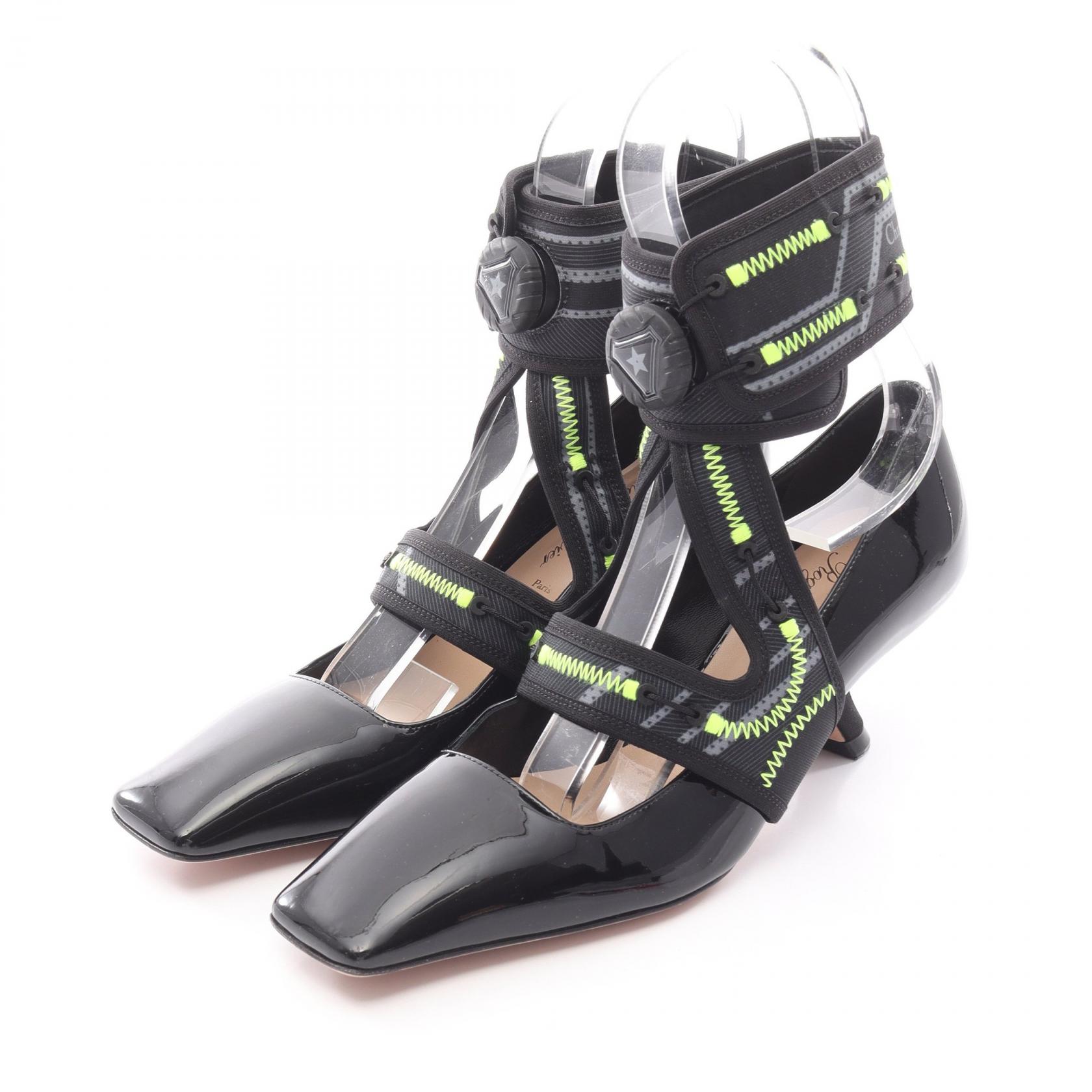 Christian Dior Roger Vivier 62-22 pumps shoes heels 337 Patent