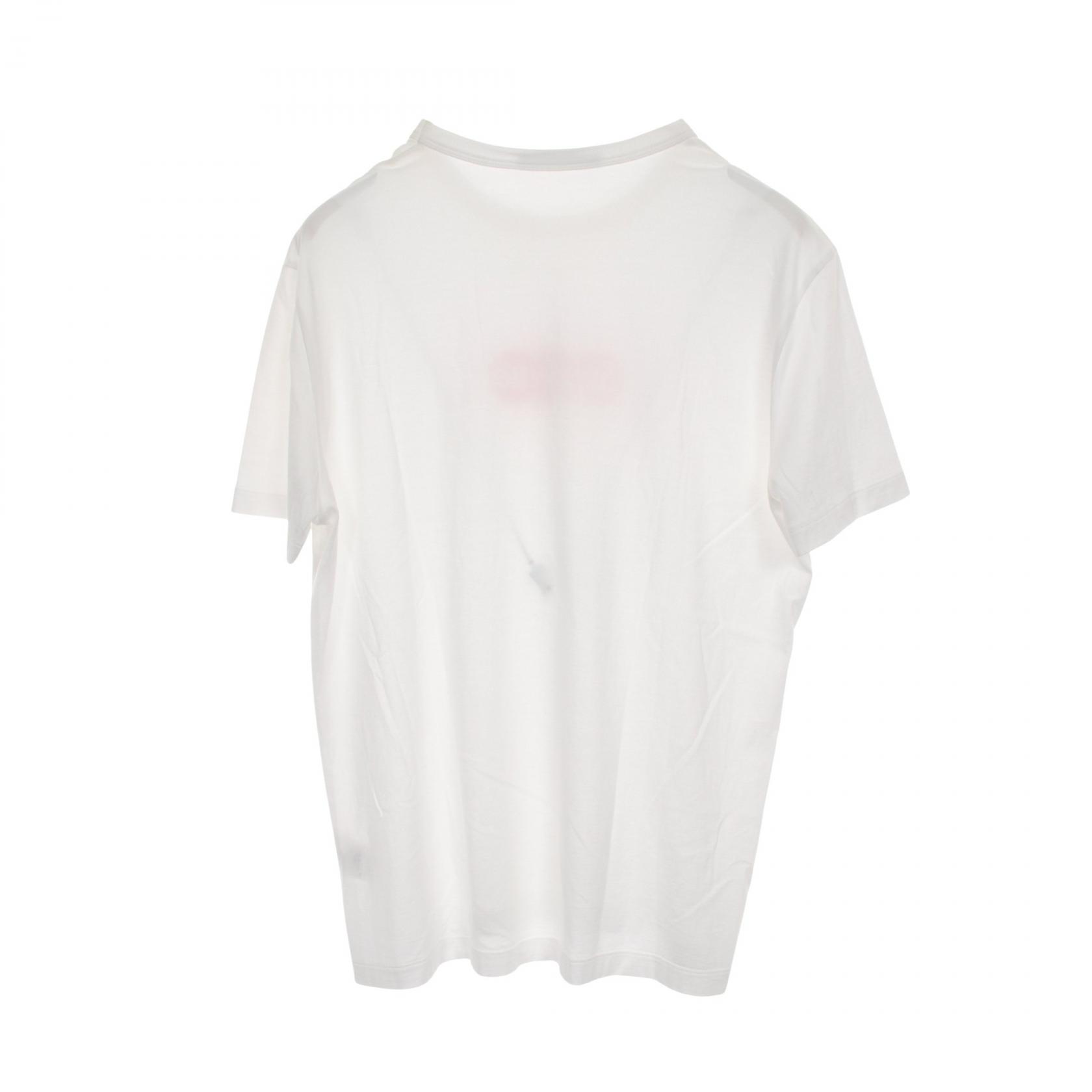 LOUIS VUITTON × Supreme Box Logo T-shirt HDY92WJC8 Cotton White #S