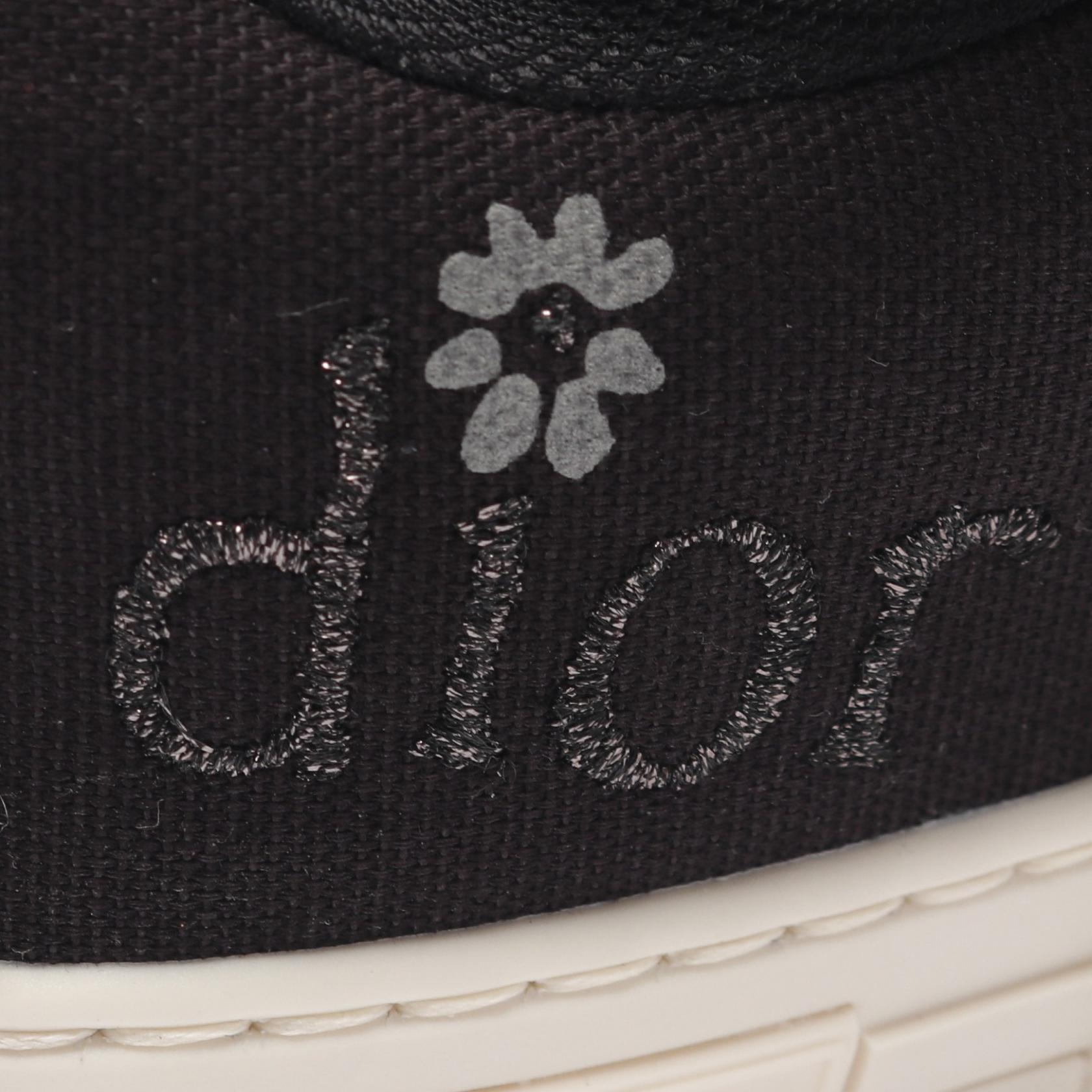（美品）dior b23 スニーカー　ブラック　41 DIOR | B23 リーグ ロートップスニーカー ディオール オブリーク