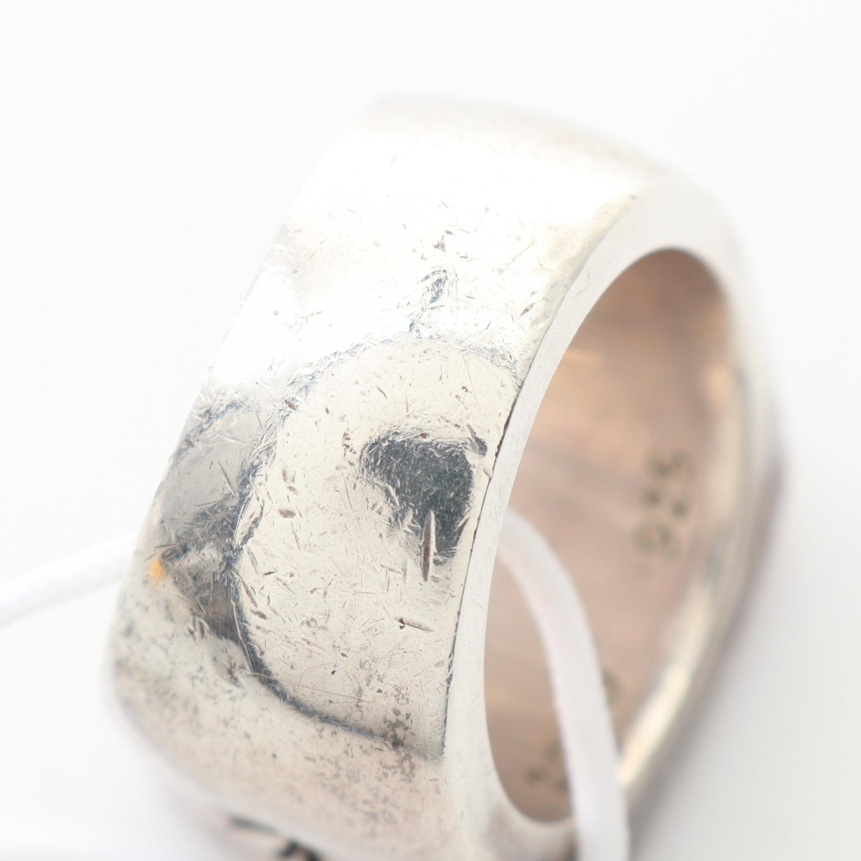 CHROME HEARTS Big PJ Ring Silver925 Used mens US size 11 | eBay