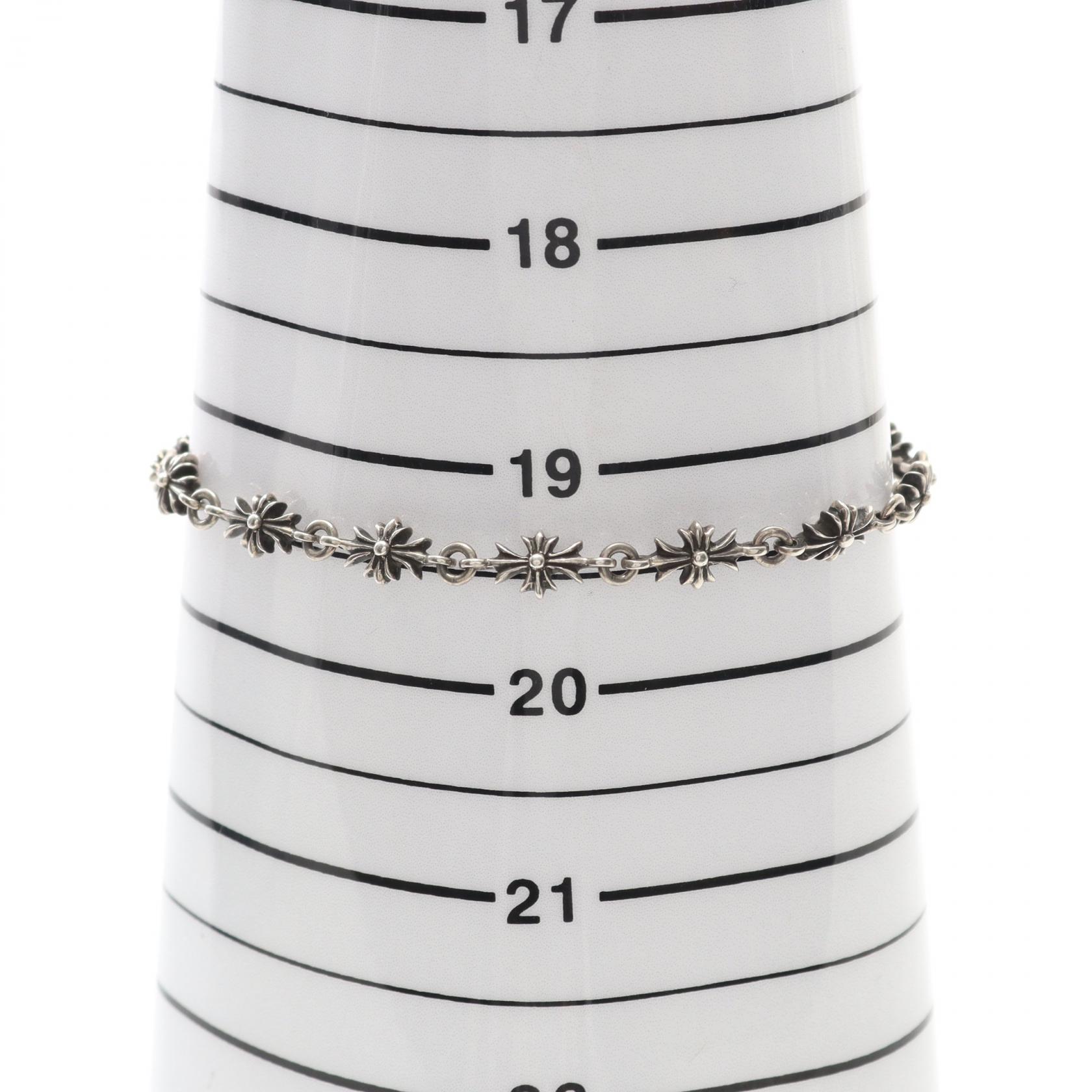 CHROME HEARTS Tiny E CH Plus Bracelet Silver925 Used mens | eBay