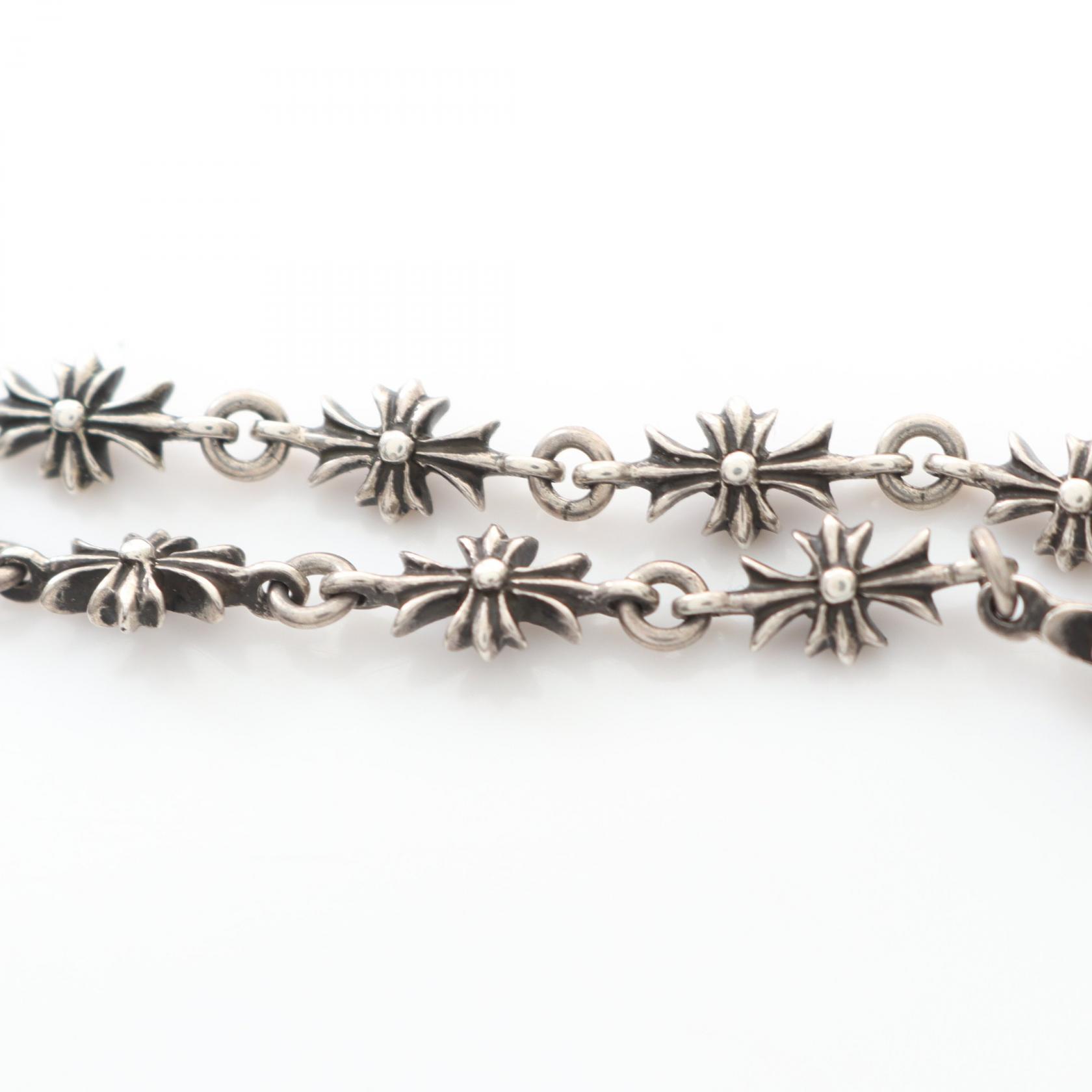 マスカルポーネCHROME HEARTS TINY E CH PLUS CHROME HEARTS Tiny E CH Plus Bracelet Silver925 Used mens | eBay