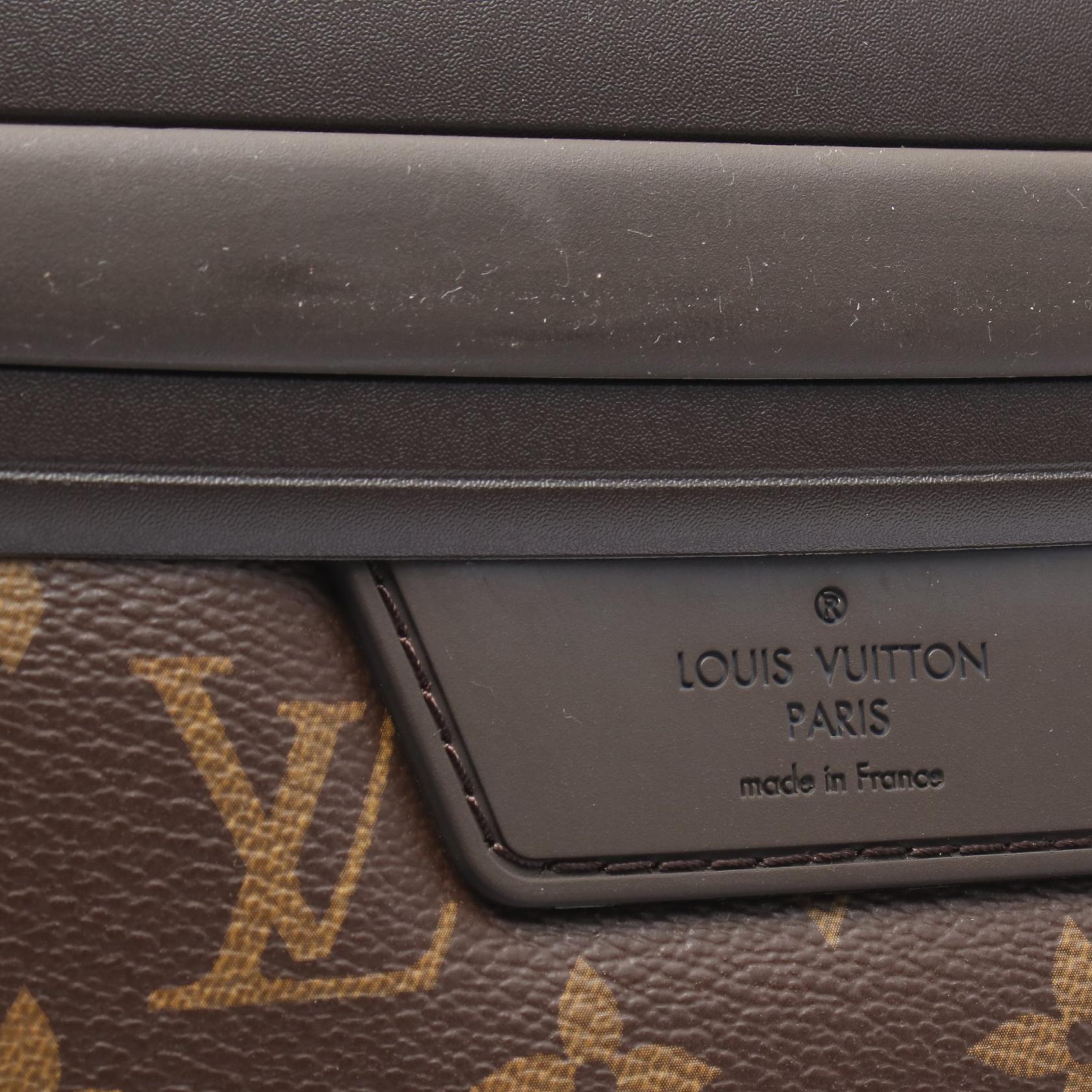 LOUIS VUITTON Zephyr 55 Suite case Travel Bag M23030 Monogram