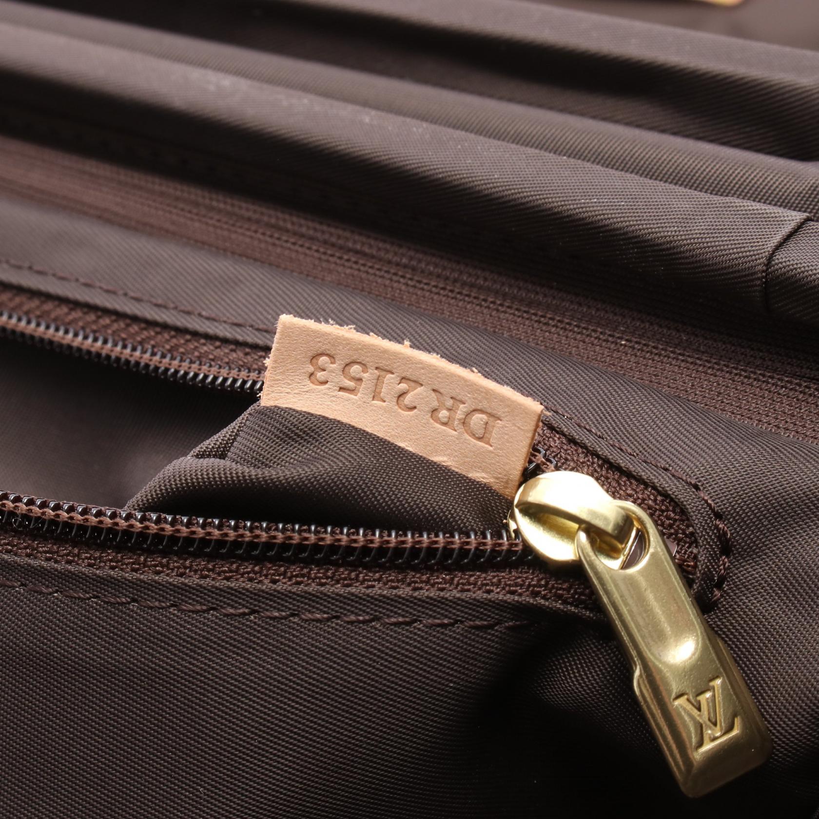 LOUIS VUITTON Zephyr 55 Suite case Travel Bag M23030 Monogram