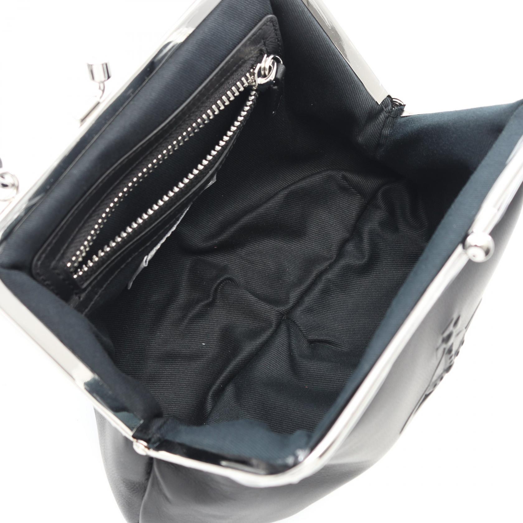 Vivienne Westwood Red Label GRANNY Chain Shoulder Bag Polyurethane