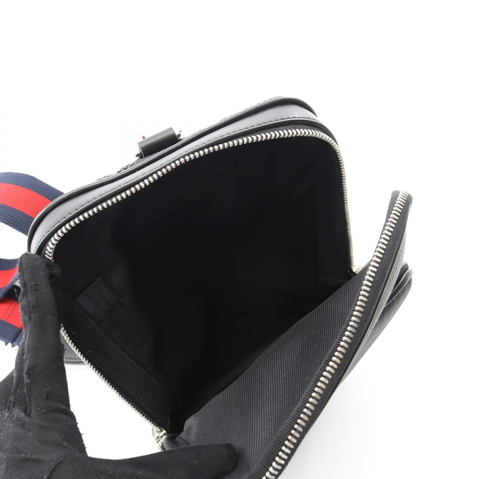 バッグ GUCCI sling bag GUCCI GG small sling Waist crossbody bag 822073FADJM1043 canvas