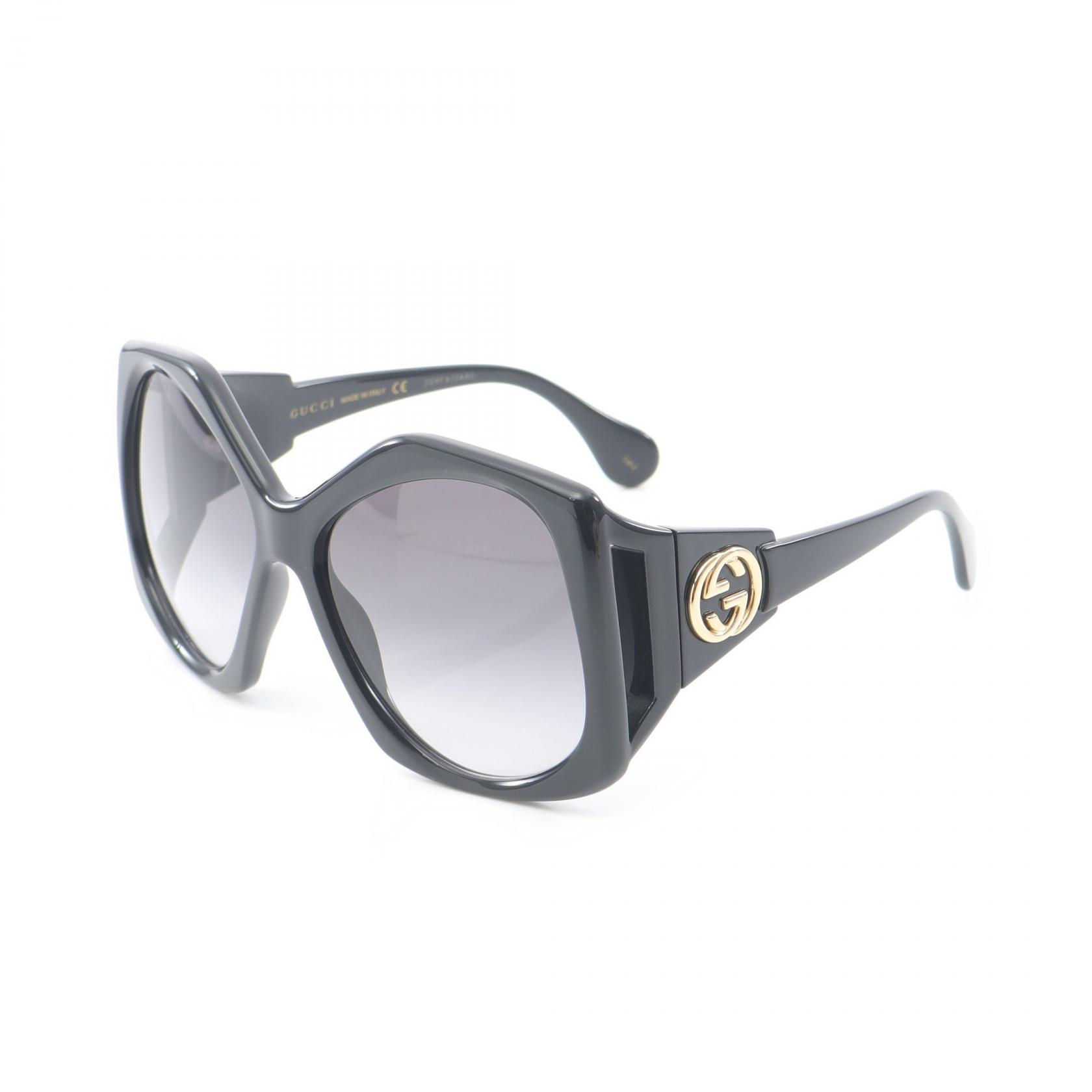 GUCCI Sunglasses eyewear GG0875S-001 Plastic Black NEW Women  display picture 2