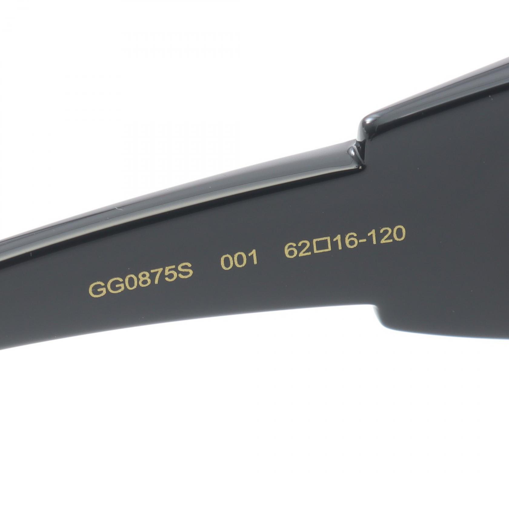 GUCCI Sunglasses eyewear GG0875S-001 Plastic Black NEW Women 