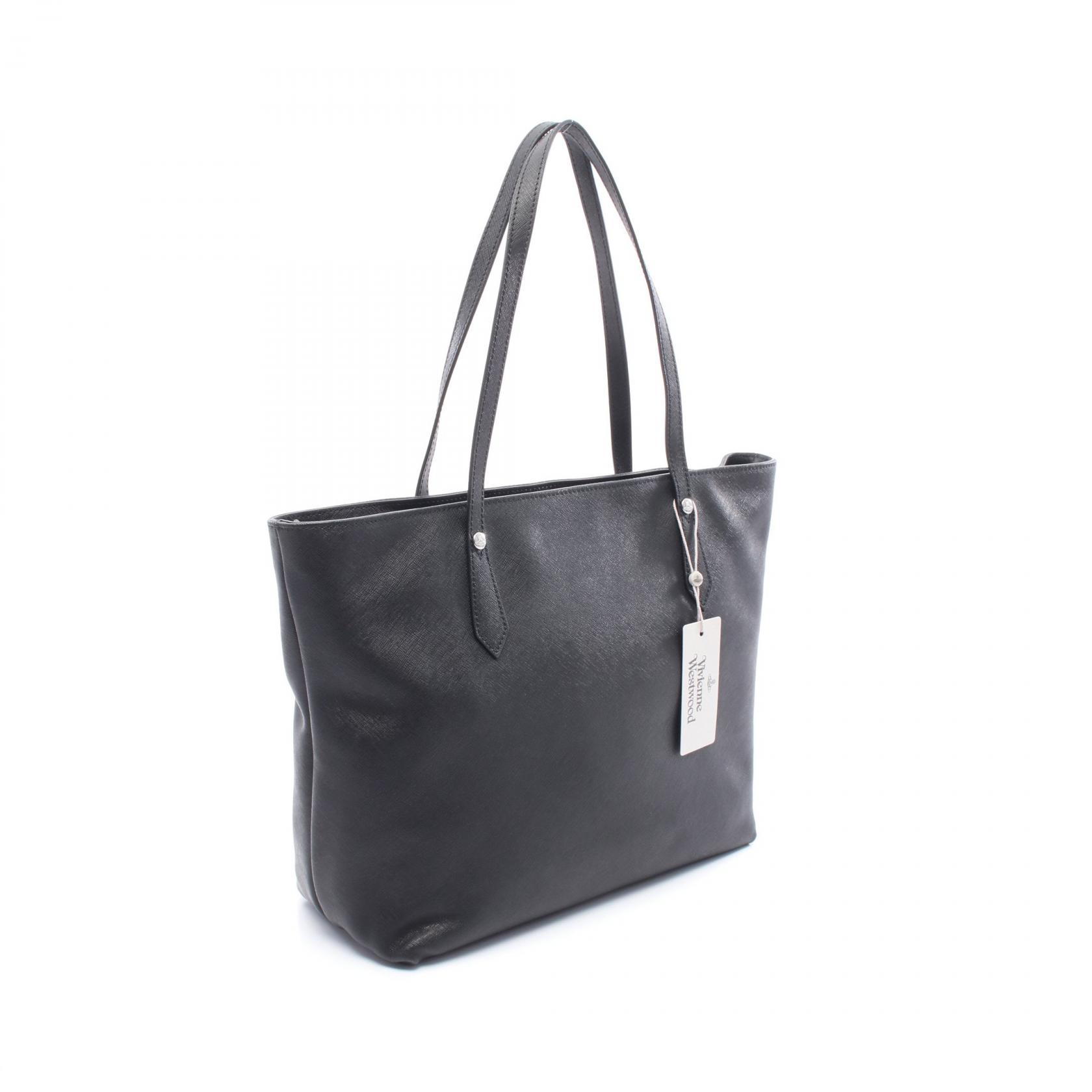 Vivienne Westwood SHOPPER Orb Tote shoulder Bag 4205007DL0040N402