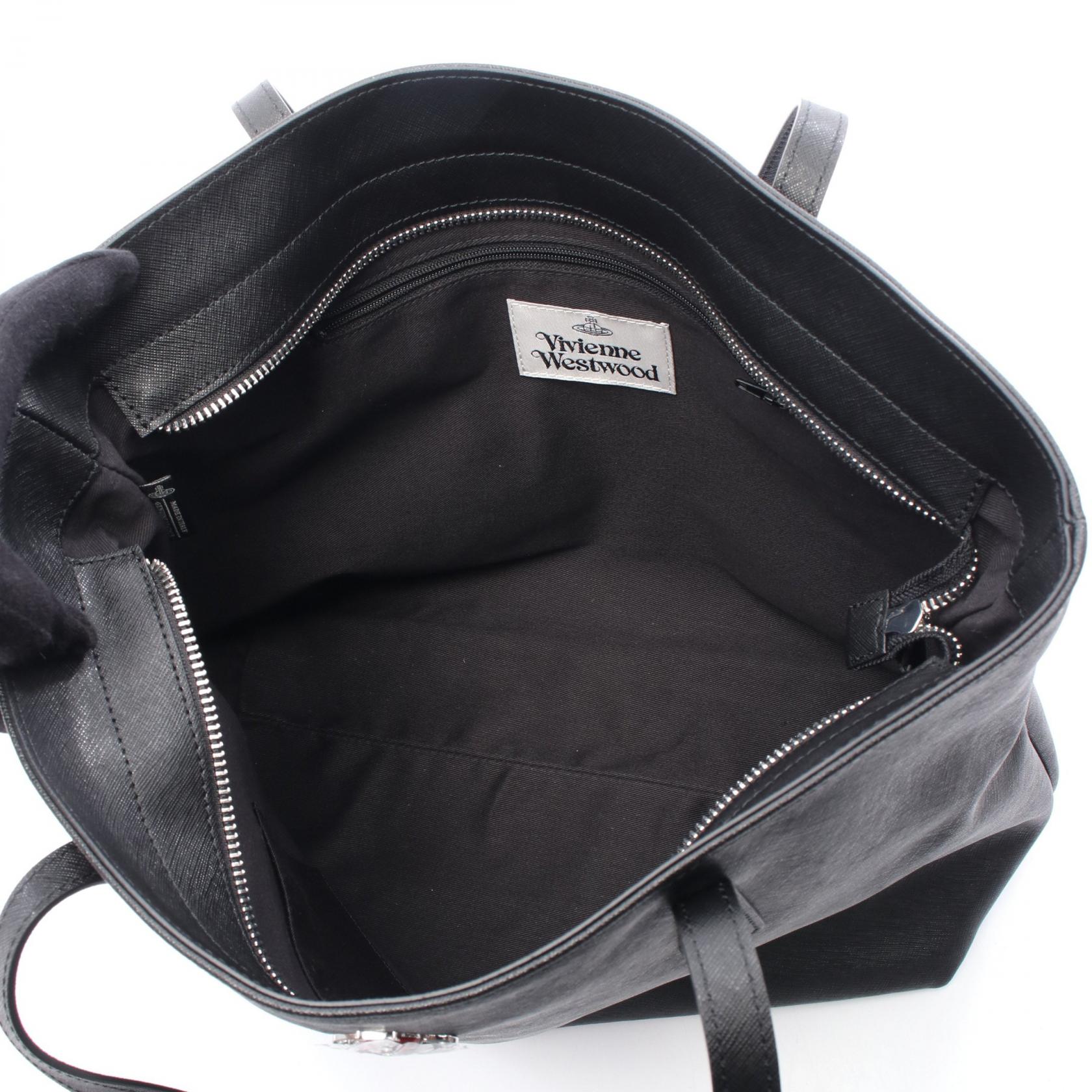 Vivienne Westwood SHOPPER Orb Tote shoulder Bag 4205007DL0040N402