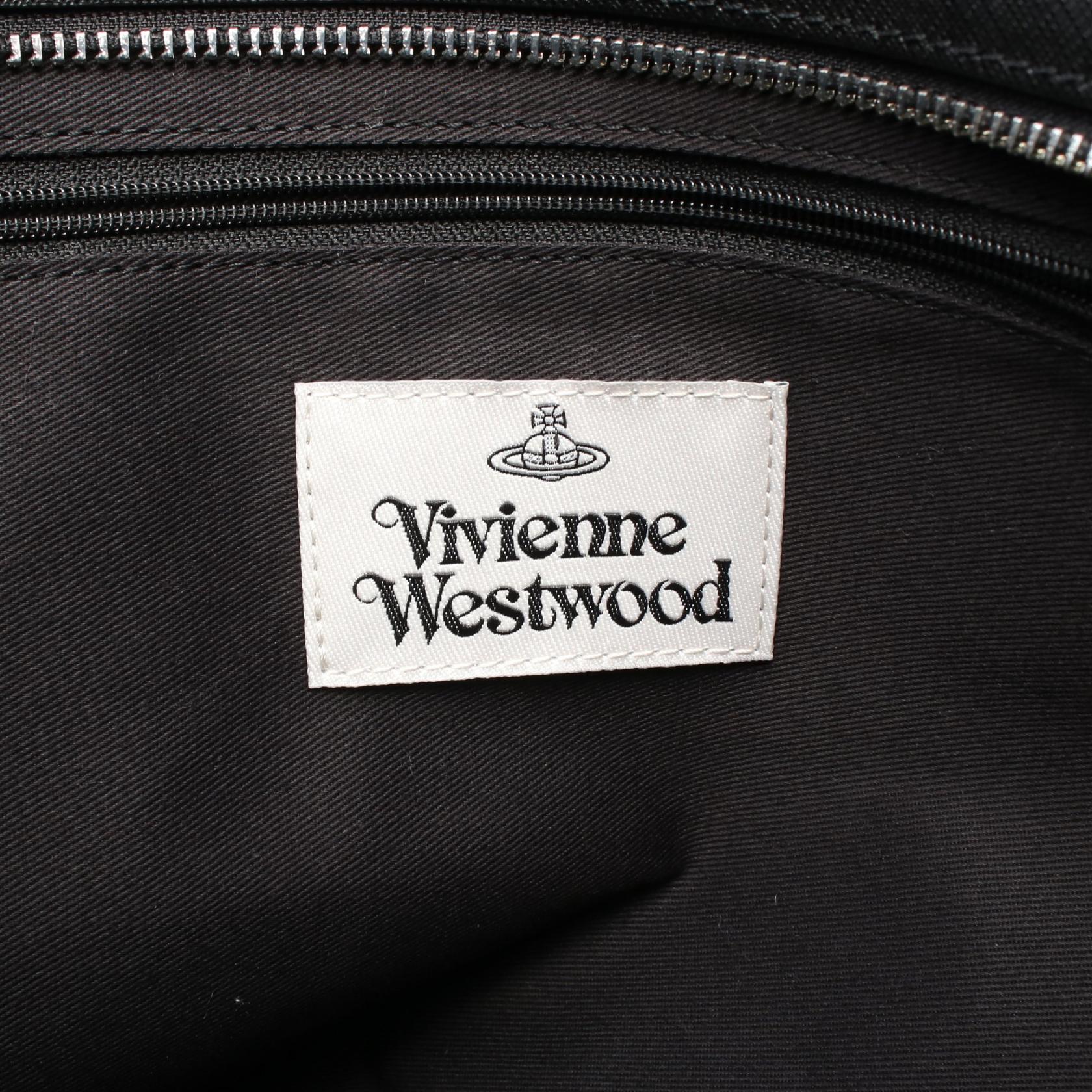 Vivienne Westwood SHOPPER Orb Tote shoulder Bag 4205007DL0040N402