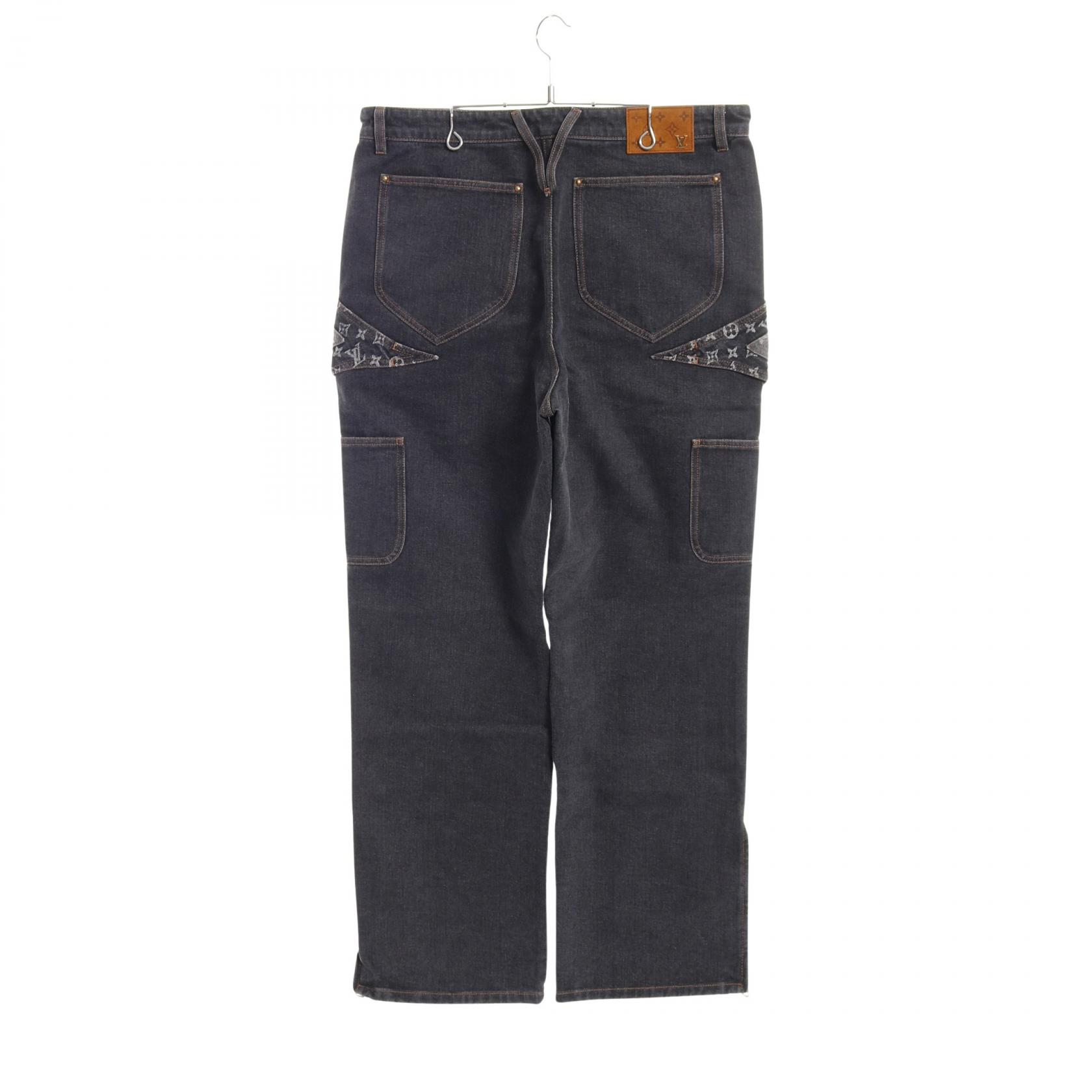 LOUIS VUITTON デニム ジーンズ 36 Louis Vuitton デニム ジーンズ 36サイズ - メルカリ