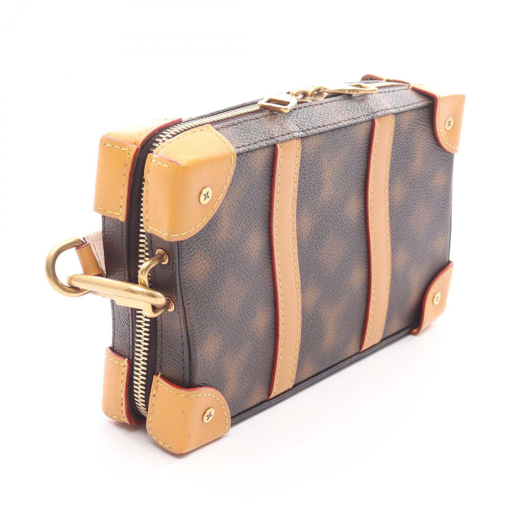 LOUIS VUITTON Soft Trunk Shoulder Bag M81580 This Is Not Monogram