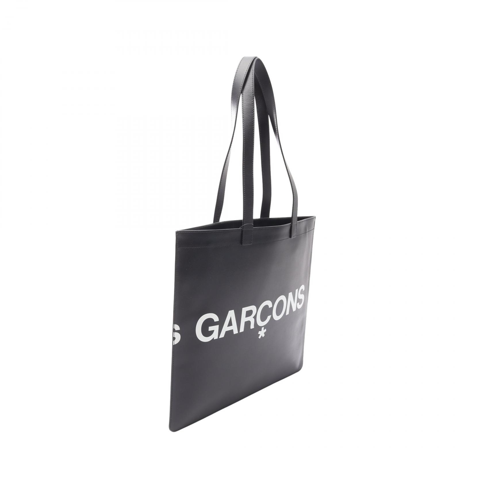 COMME des GARCONS HUGE LOGO Shoulder Tote Bag SA9001HL leather 
