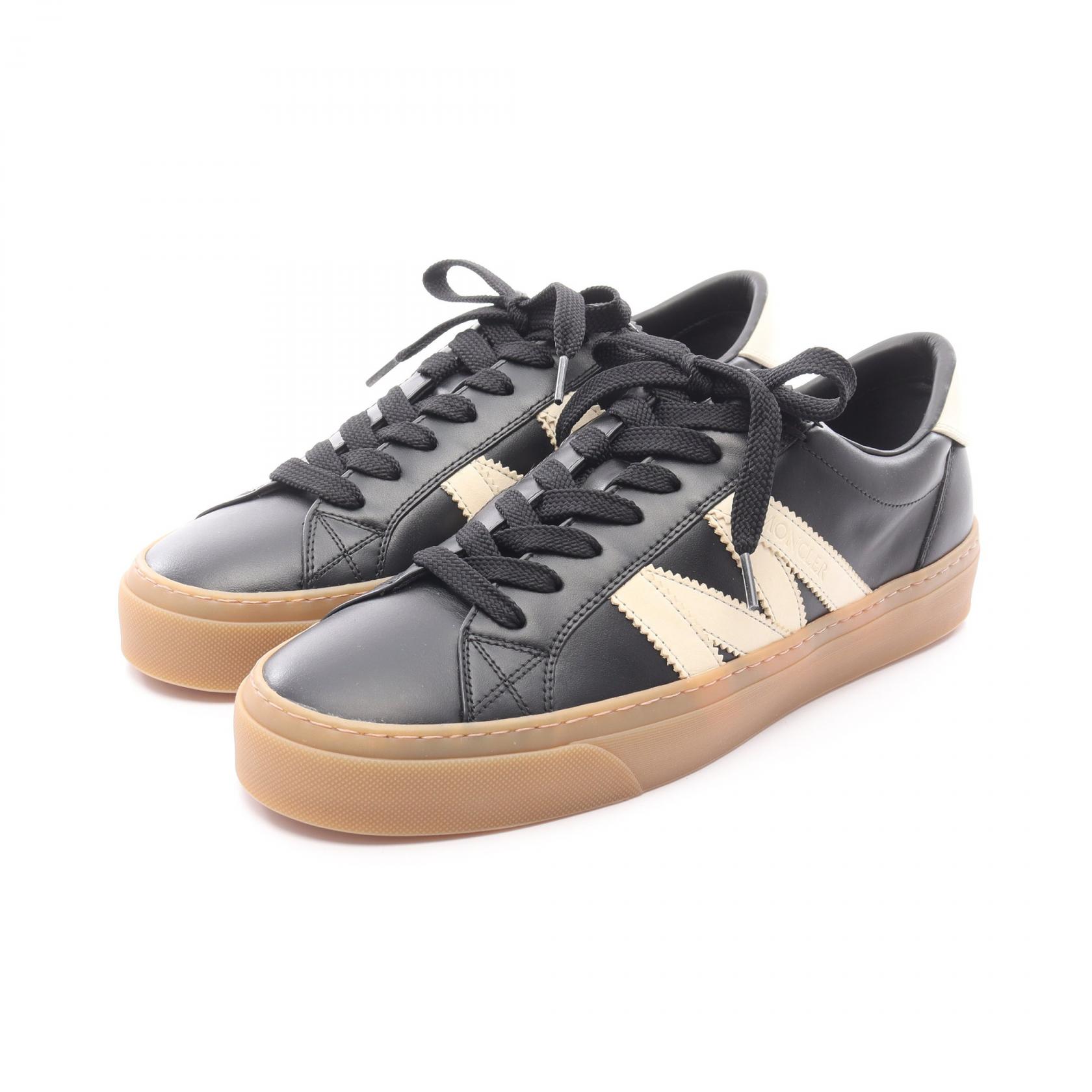 MONCLER MONACO2 Low-Cut sneakers 4M00180M6071P9043 leather  display picture 2