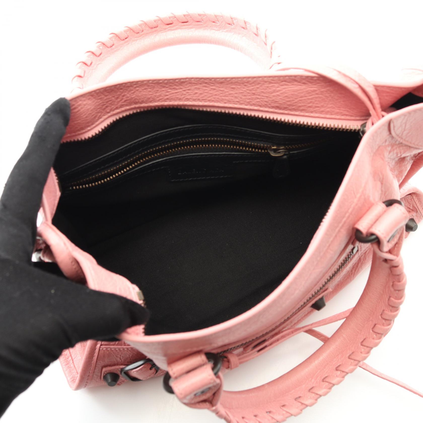 BALENCIAGA Le City Small Handbag Shoulder 8114422ABEK5826 leather