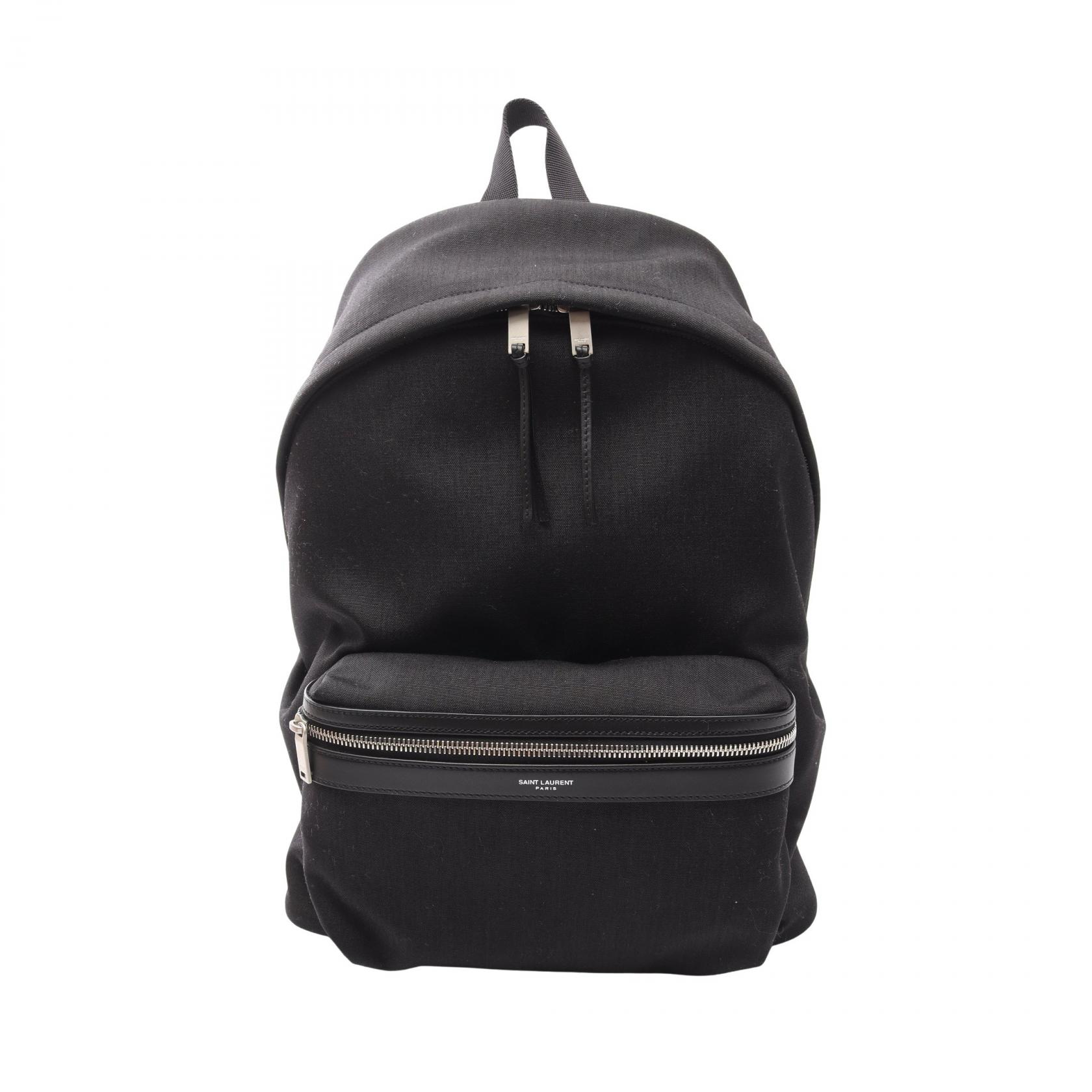 Saint Laurent Paris Backpack City Backpack - Saint Laurent | WE IN STYLE main image 4