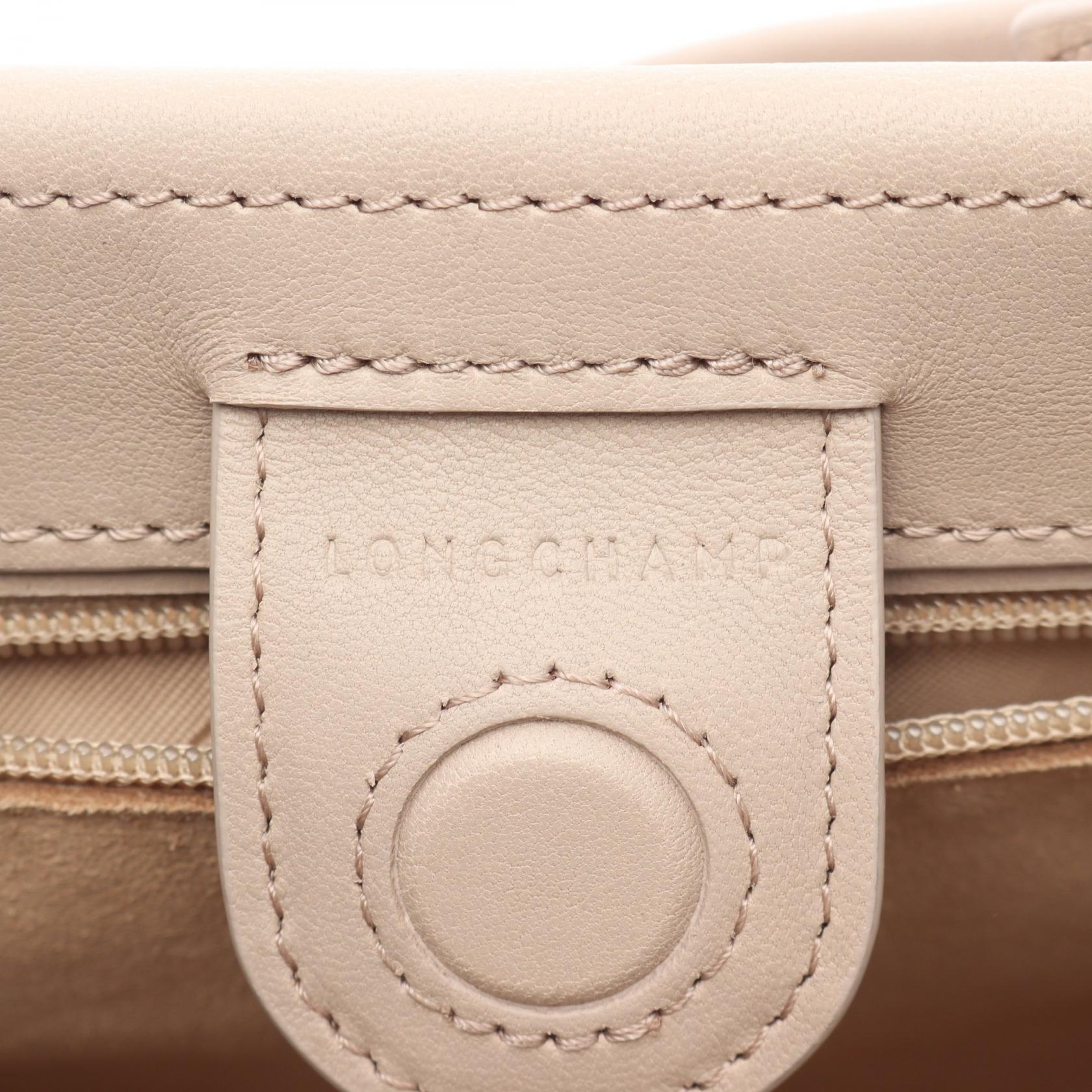 Longchamp Cabas S Top Handle Shoulder Handbag 10309HGO266 leather
