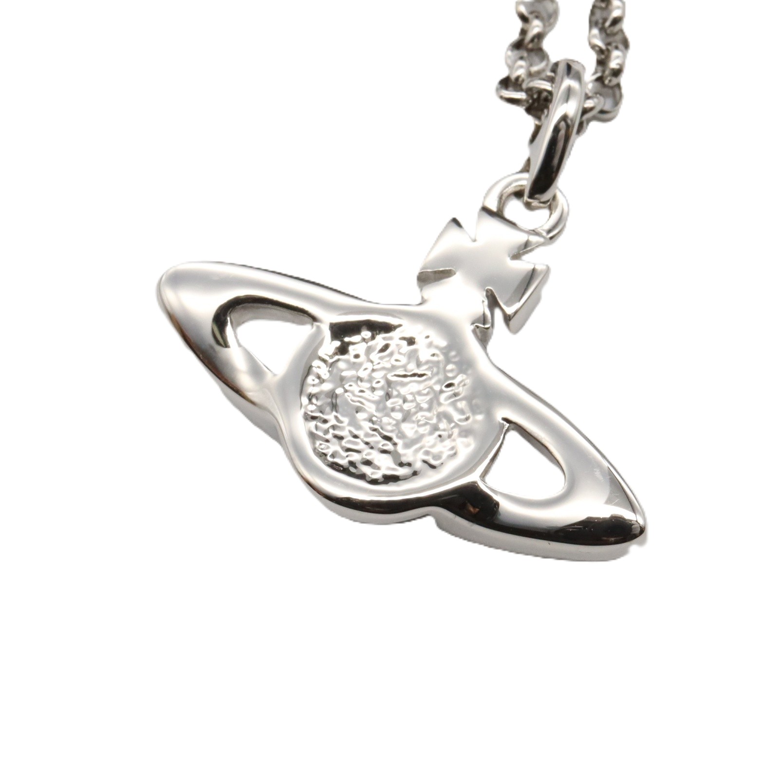 Vivienne Westwood Orb Pendant Necklace Brass 45-49cm Pink NEW | eBay