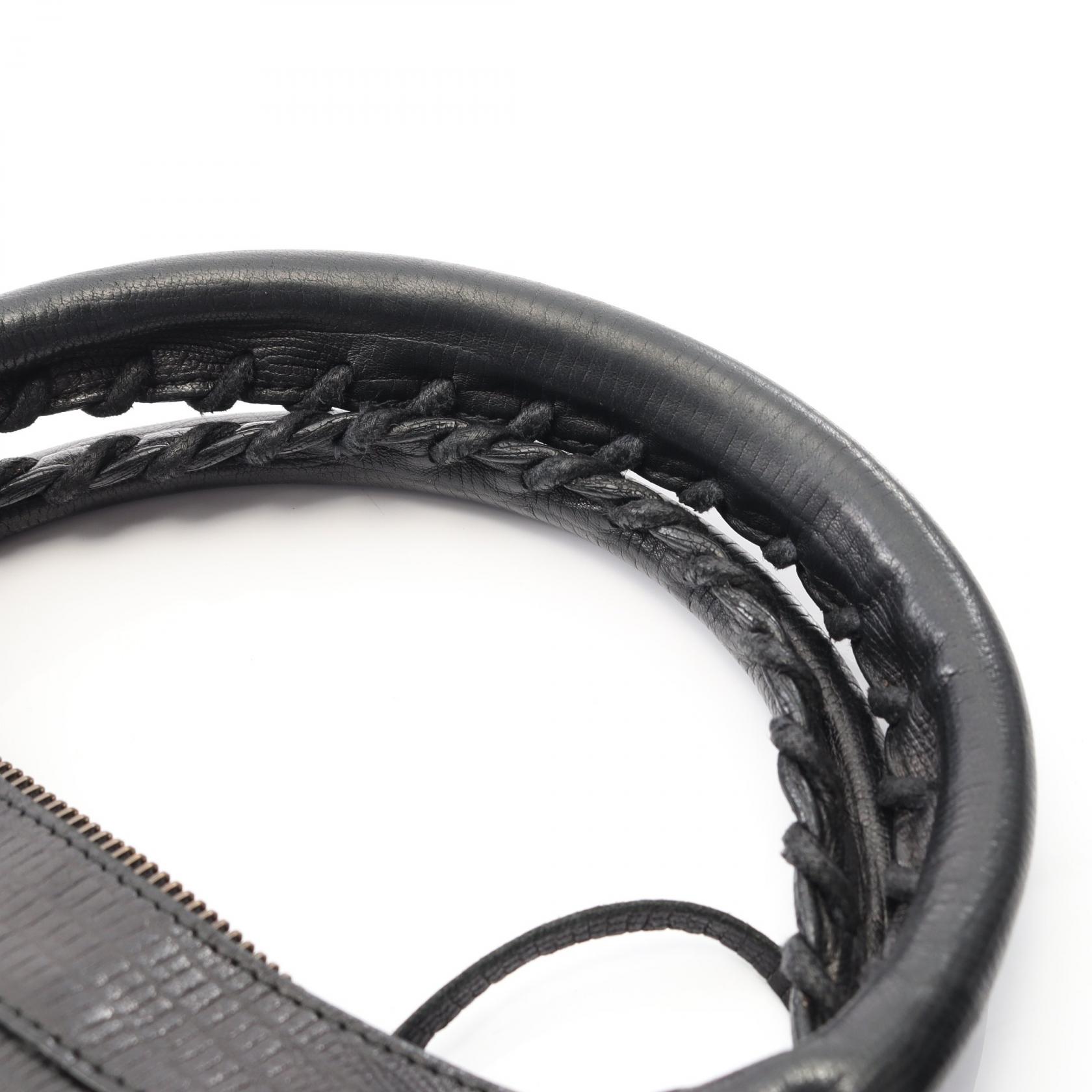 バッグ Balenciaga The First Shoulder Bag Black BALENCIAGA The first Shoulder Handbag leather Black Used