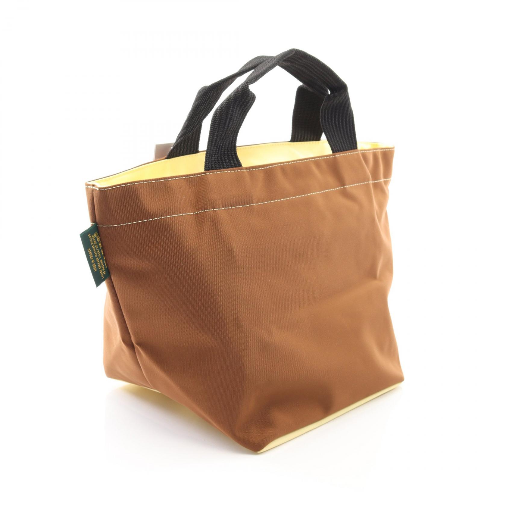 Herve Chapelier Nylon boat-shaped tote M hand Bag 1027N 63C 31