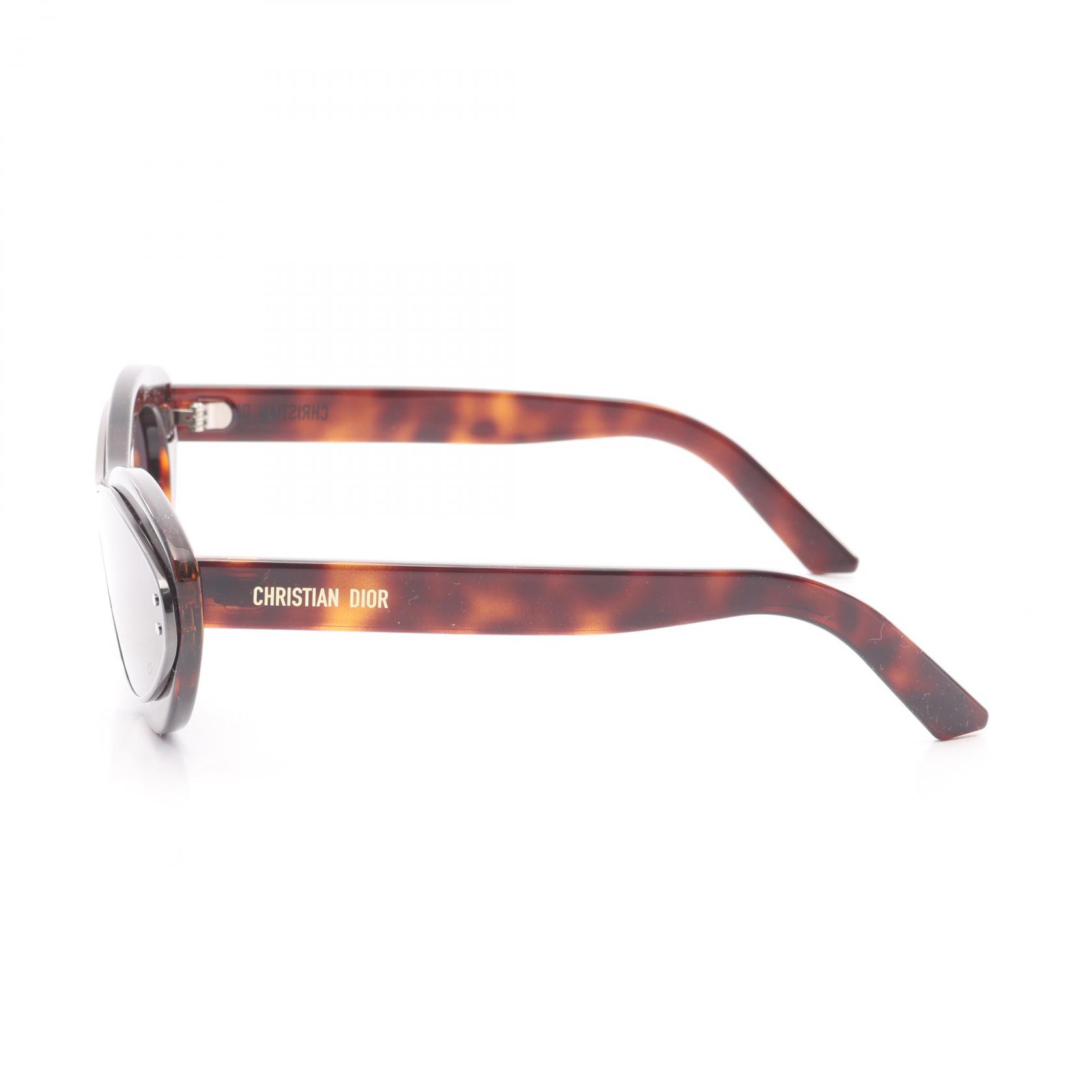 Dior Diormeteor B1I Sunglasses DMTRB1IXR20A0 Plastic Brown 