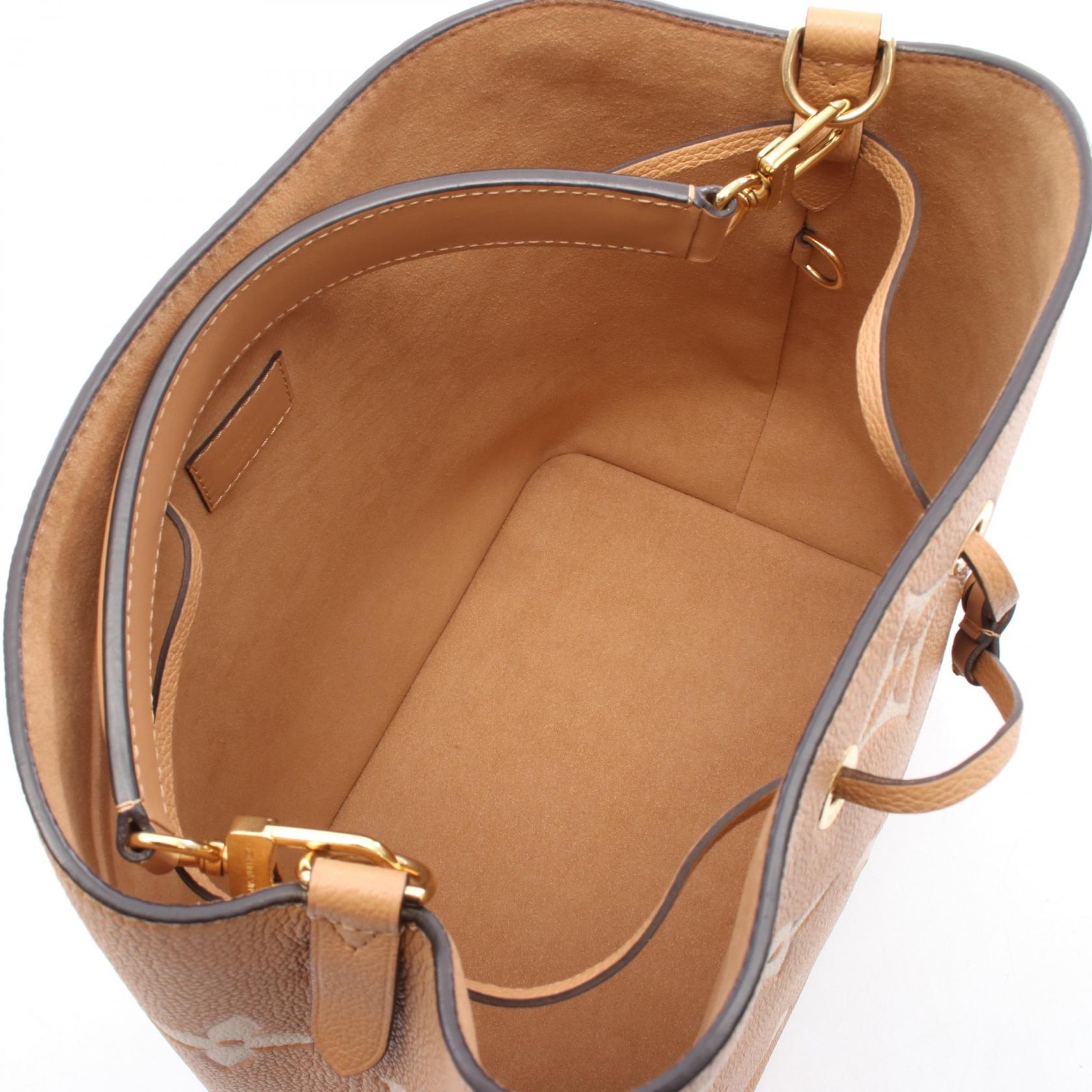 LOUIS VUITTON NeoNoe MM Bicolor Shoulder Bag M45808 Monogram